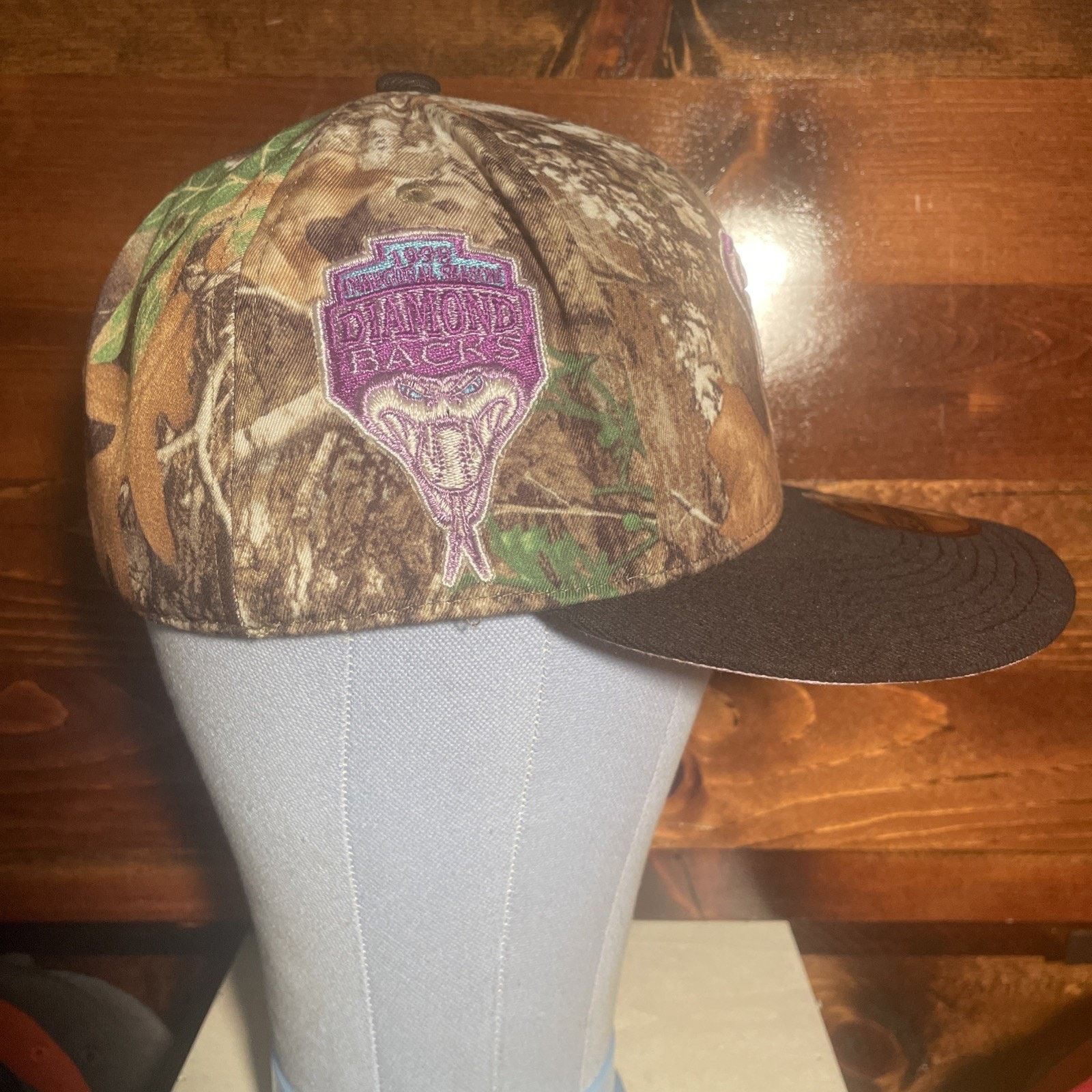 New Era NewEra HC Arizona D-Bax Stone Cold Camo 5950 Ftd Sz 7 Size ONE SIZE - 3 Thumbnail