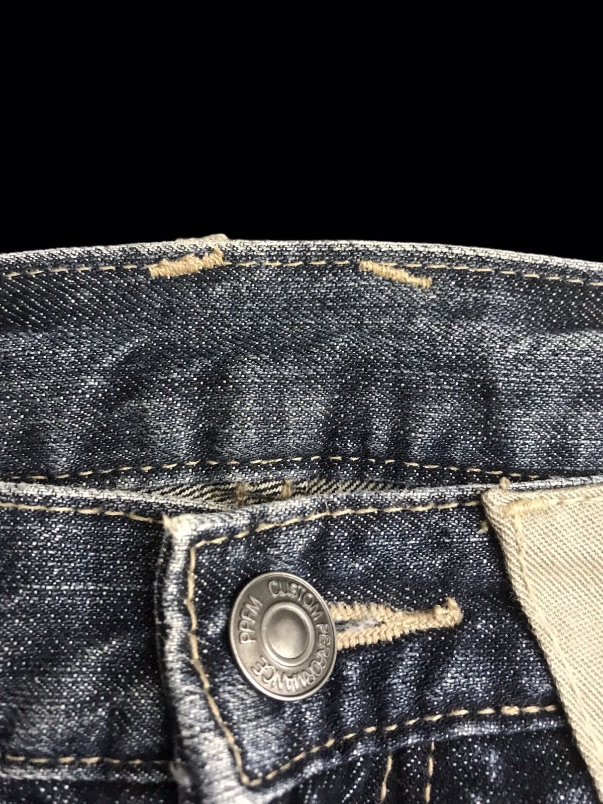 PPFM 💥DOUBLE WAIST 💥RARE ARCHIVAL PPFM Japan Hybrid Pant F343 Size US 31 - 5 Thumbnail