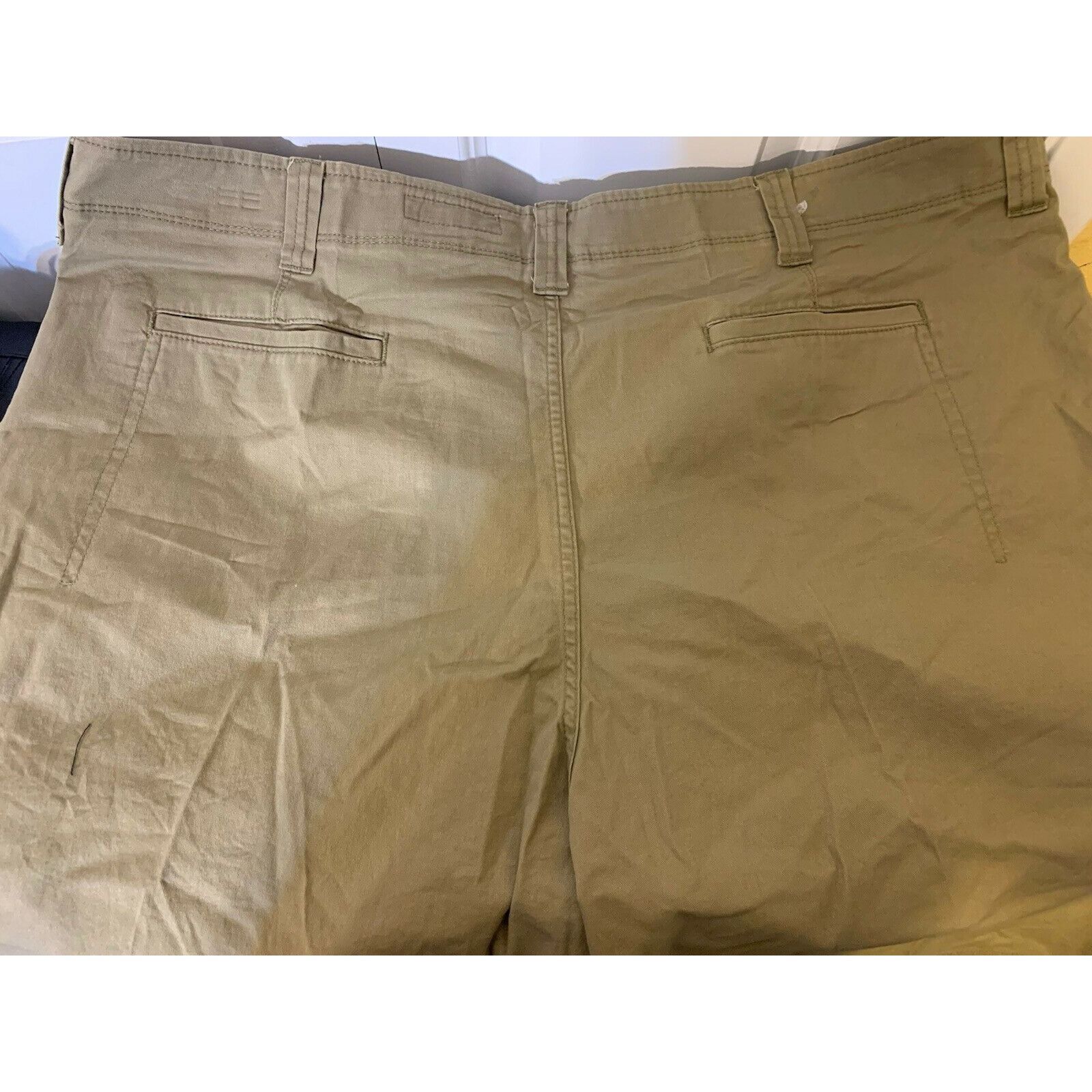 Wrangler New Wrangler FLEX Cargo Short Men’s Sz 46 Khaki Relaxed Tech Size US 44 / EU 60 - 8 Thumbnail
