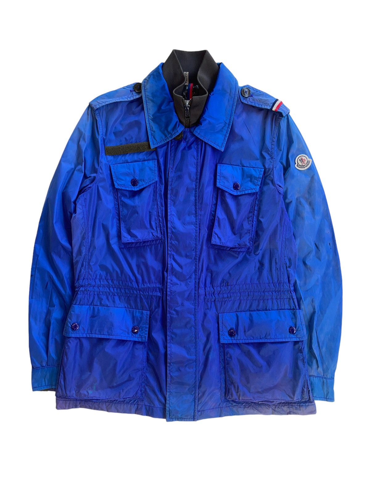 Moncler Moncler Chevrefeuille Nylon Jacket Size US S / EU 44-46 / 1 - 1 Thumbnail