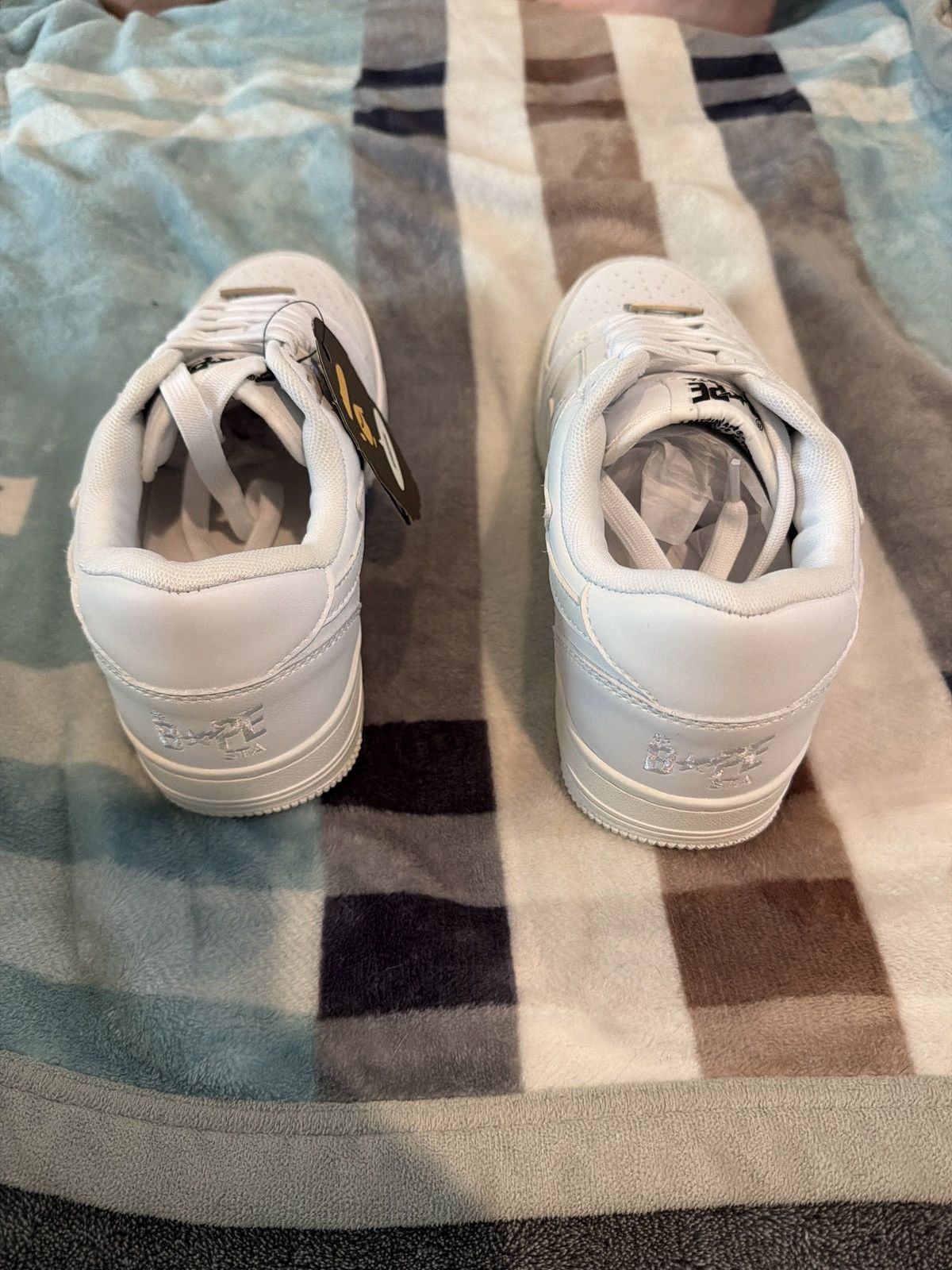 Bape Bape Sta Low White size 9 Size US 9 / EU 42 - 7 Thumbnail