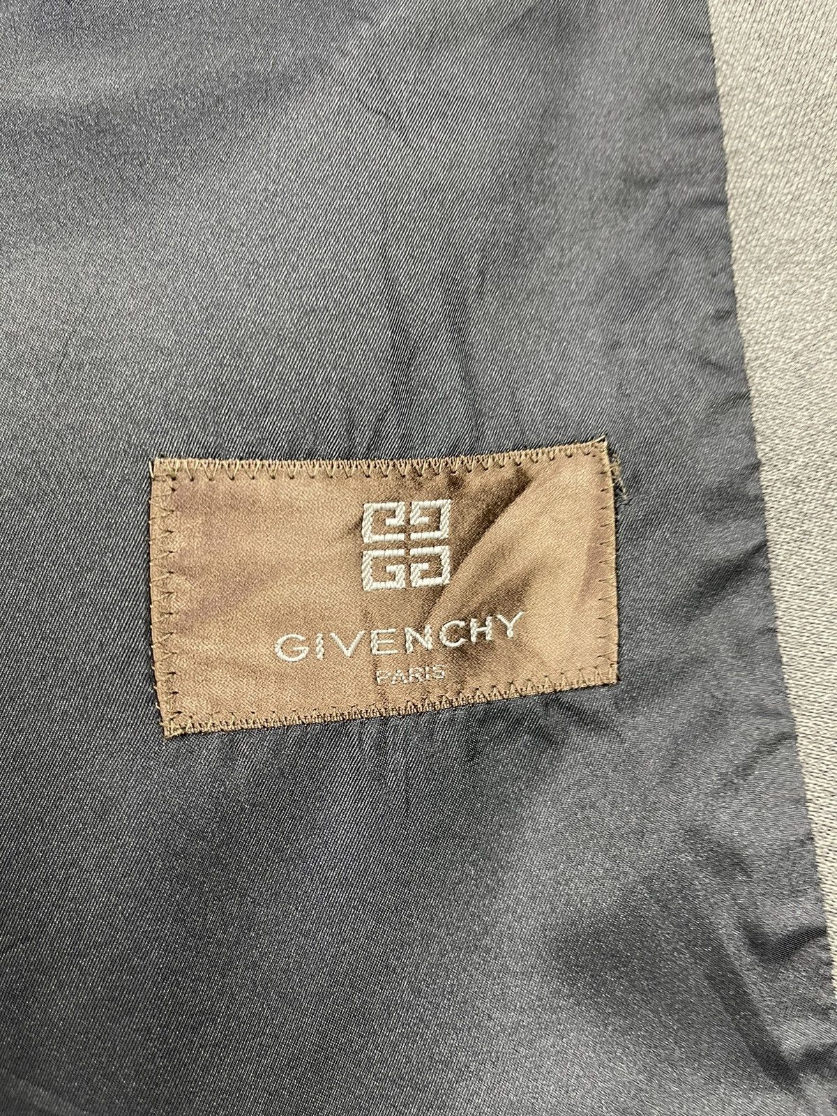 Givenchy GIVENCHY DOUBLE BREASTED BLAZERS Size 42R - 10 Thumbnail