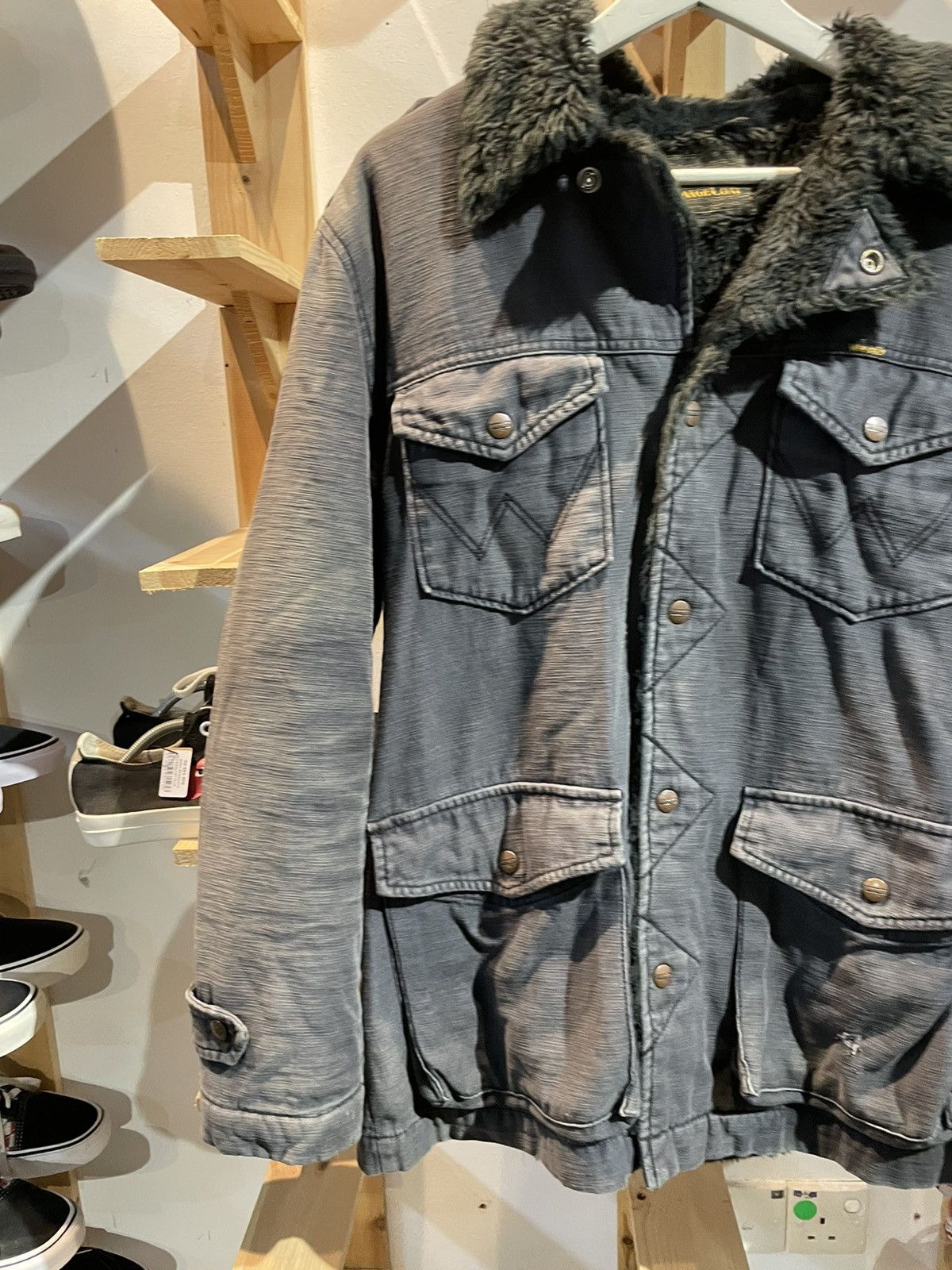 Vintage × Wrangler 🦍Vintage Wrangler Jacket 🦍 Size US L / EU 52-54 / 3 - 9 Thumbnail