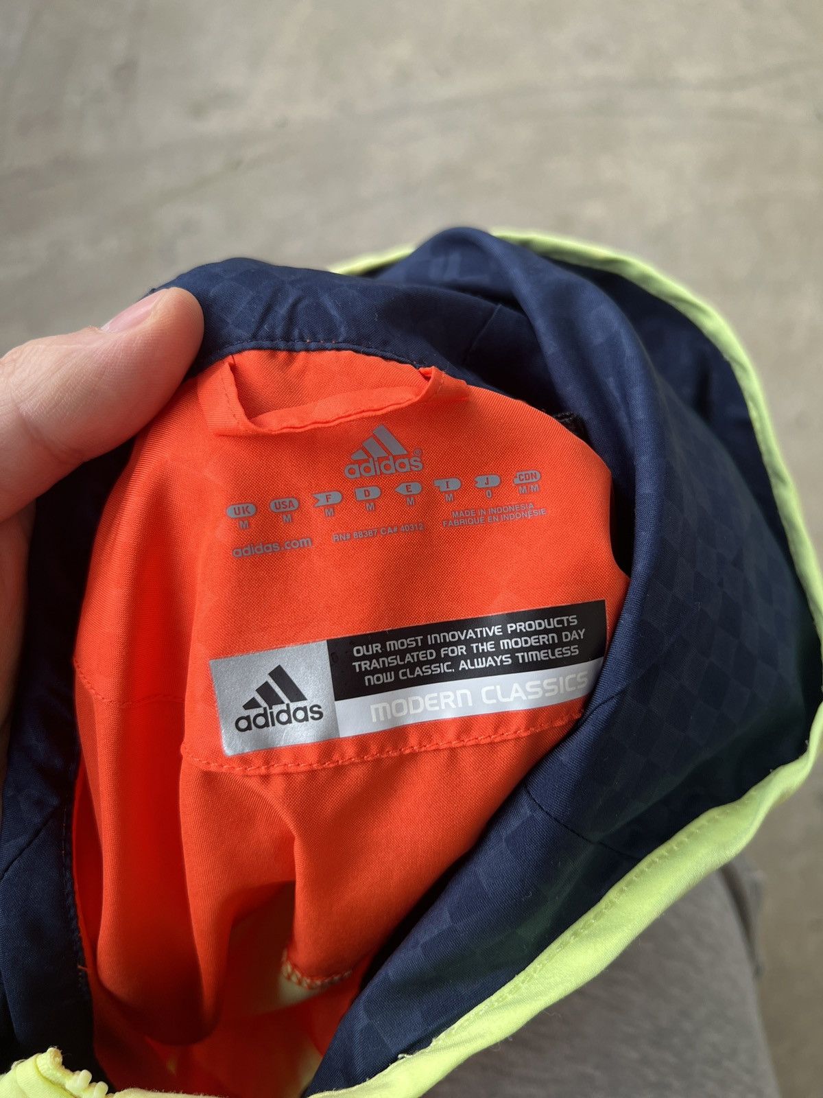 Adidas Adidas Modern Classics Jacket Size US M / EU 48-50 / 2 - 3 Thumbnail