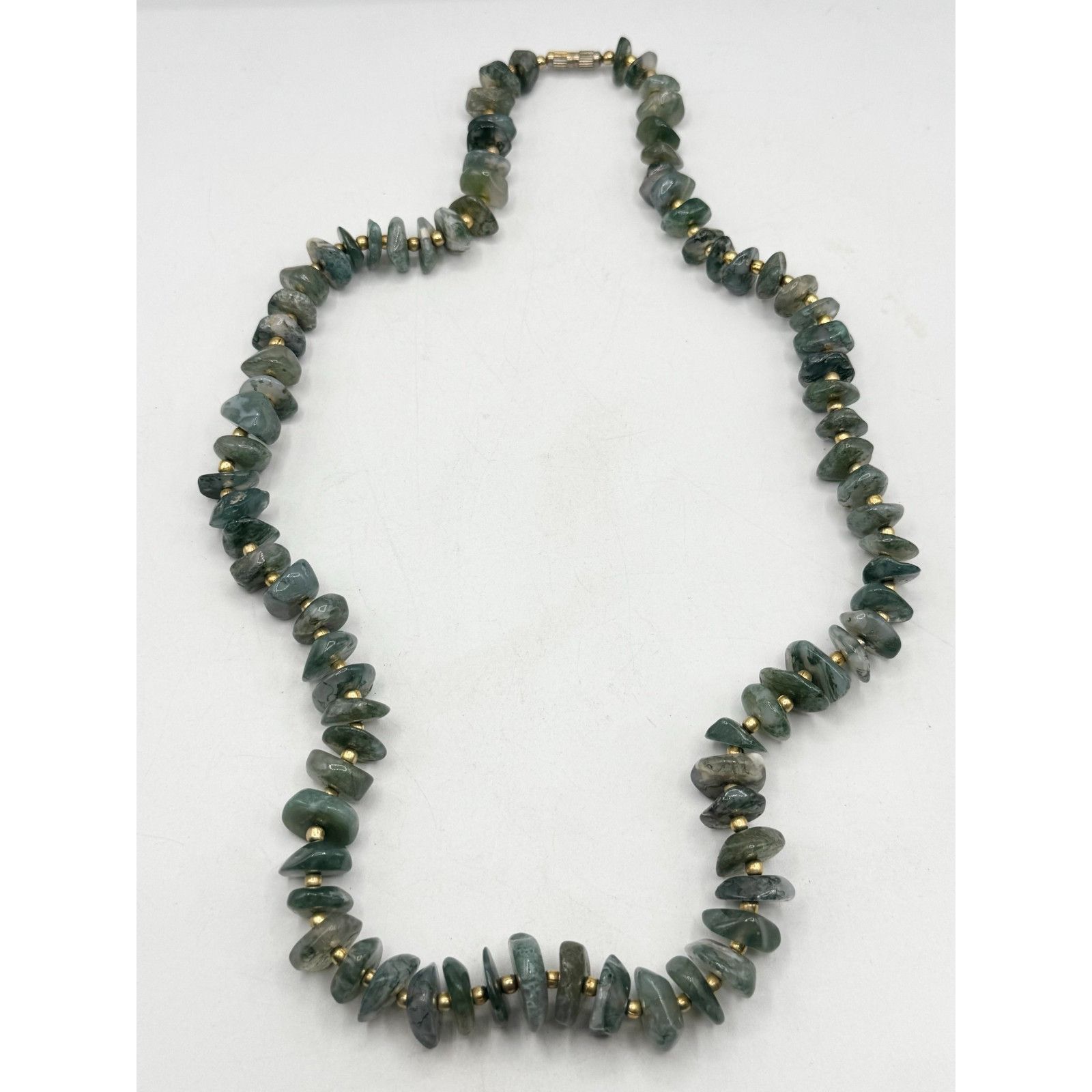 Vintage Vintage stone chips beaded long necklace Size ONE SIZE - 3 Thumbnail