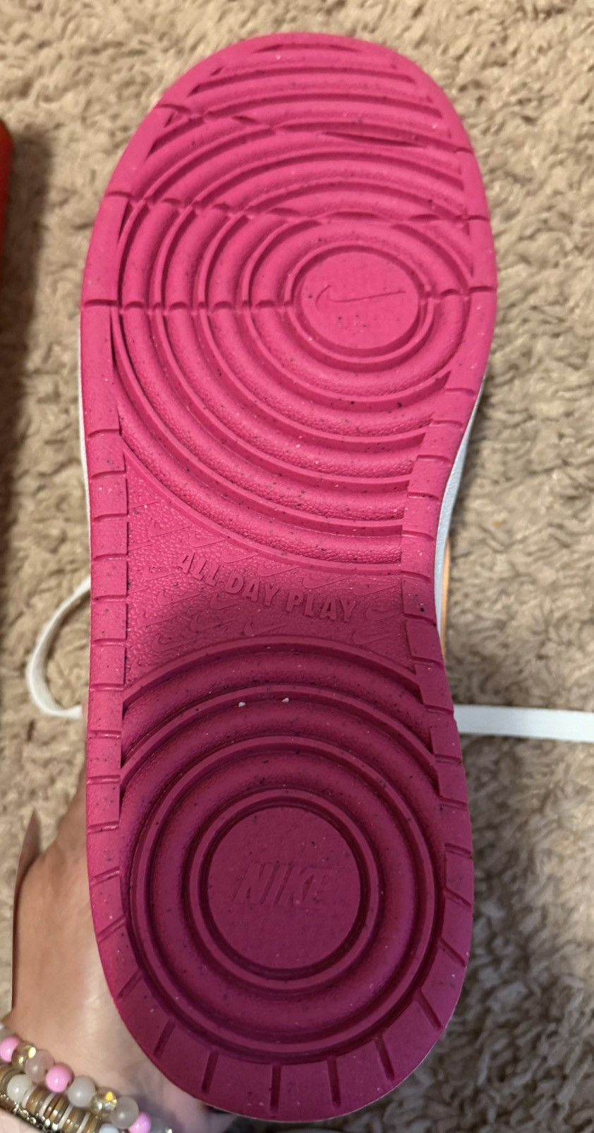 Nike COURT BOROUGH LOW 2 SE (GS) 7 Youth Size US 7 / IT 37 - 11 Thumbnail