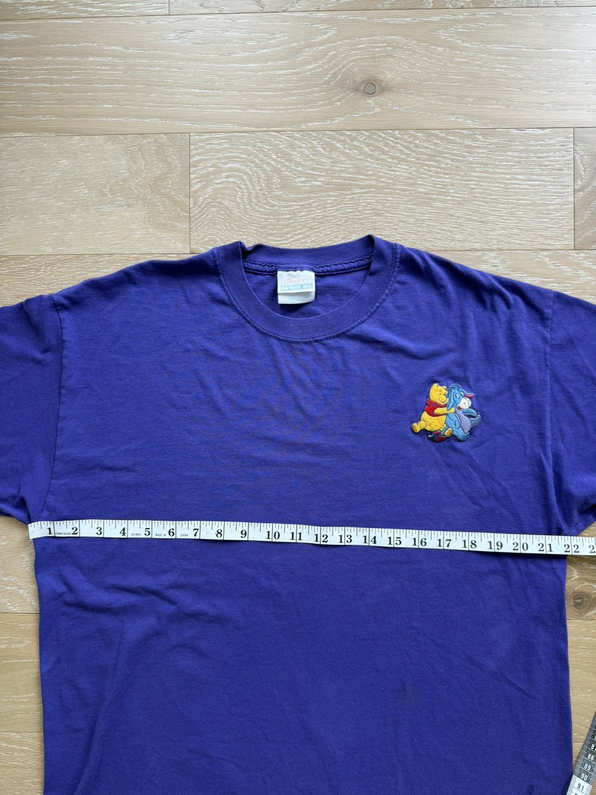 Disney Vintage Y2K Winnie the Pooh and Eeyore Embroidered Disney Size US L / EU 52-54 / 3 - 9 Thumbnail