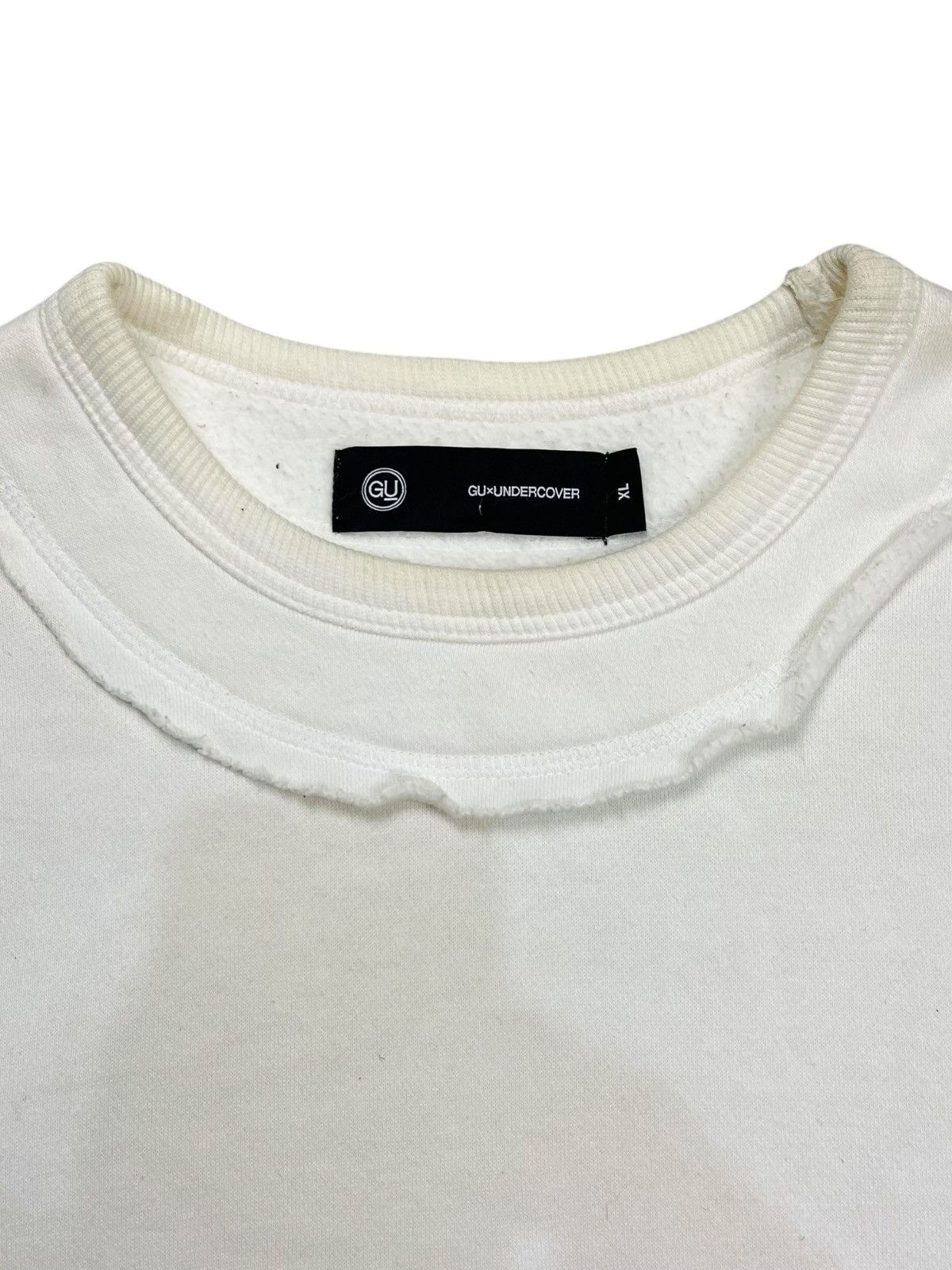 Japanese Brand Undercover - Ruffle Collar Multiziper Crewneck Size US L / EU 52-54 / 3 - 6 Thumbnail