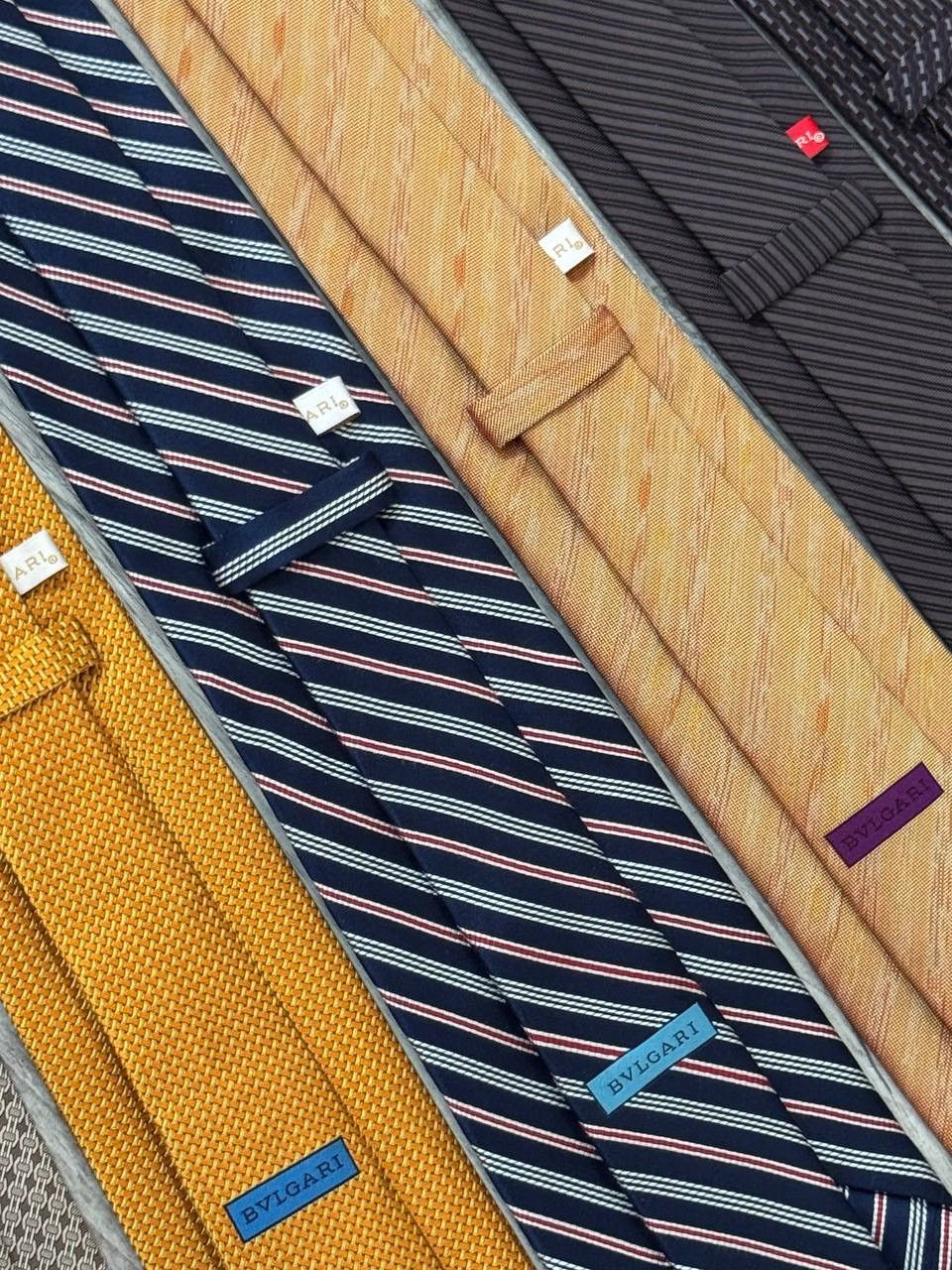 Bvlgari BUNDLE x8 BVLGARI SILK TIES Size ONE SIZE - 11 Thumbnail