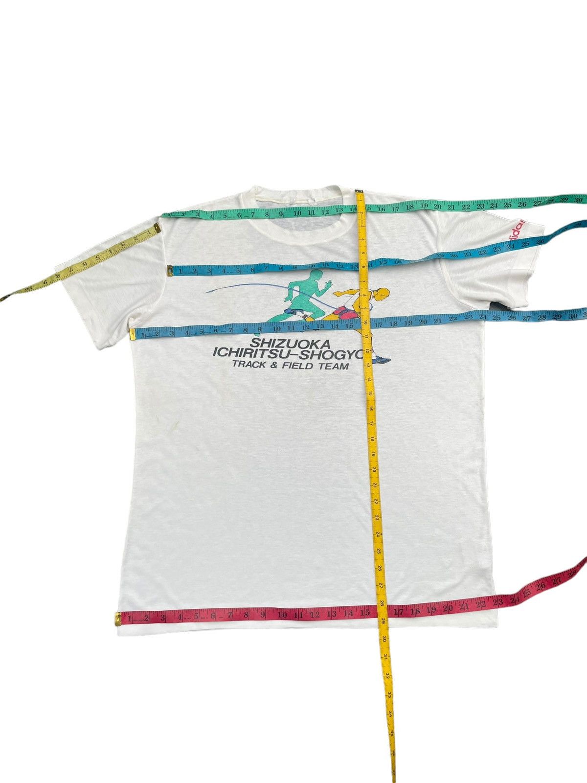 Adidas × Vintage Vintage Adidas Trefoil Tshirt Size US XL / EU 56 / 4 - 9 Thumbnail