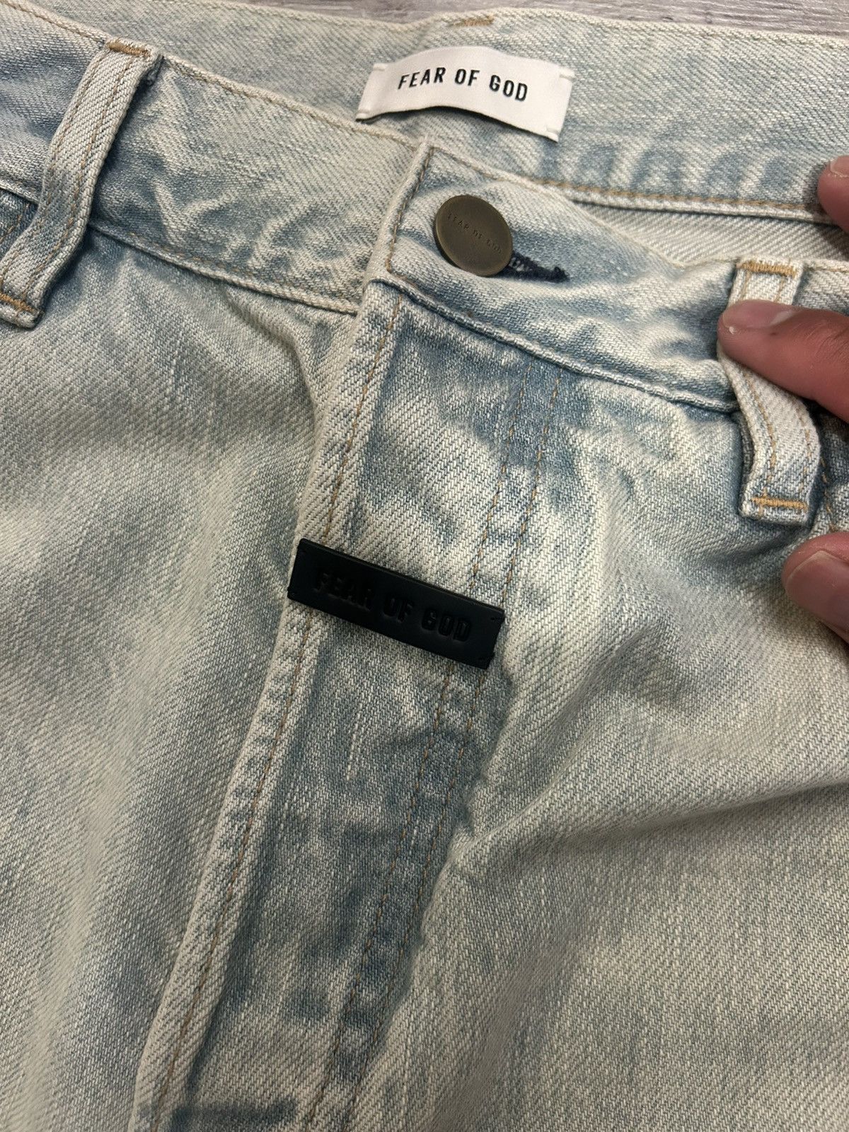 Fear of God Fear of God Denim Size US 31 - 3 Thumbnail