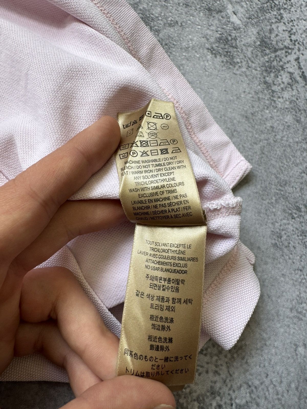 Burberry × Vintage Vintage BURBERRY Polo Shirt Tee Y2K Size US XL / EU 56 / 4 - 7 Thumbnail