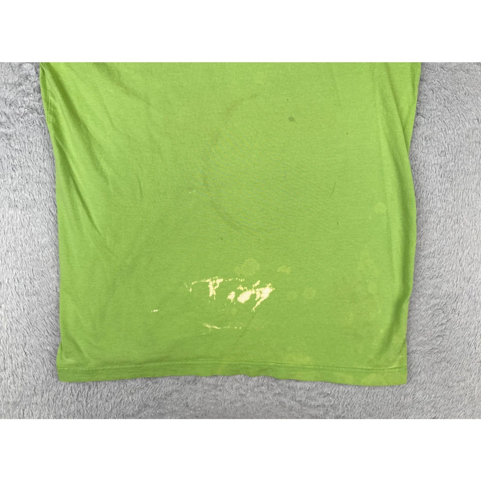 Tommy Hilfiger VINTAGE Tommy Hilfiger Shirt Adult Large Green Crew Neck Short Sleeve 100% Cotton Logo Embroidered Men Regular Family American Sports 90s Size US L / EU 52-54 / 3 - 5 Thumbnail