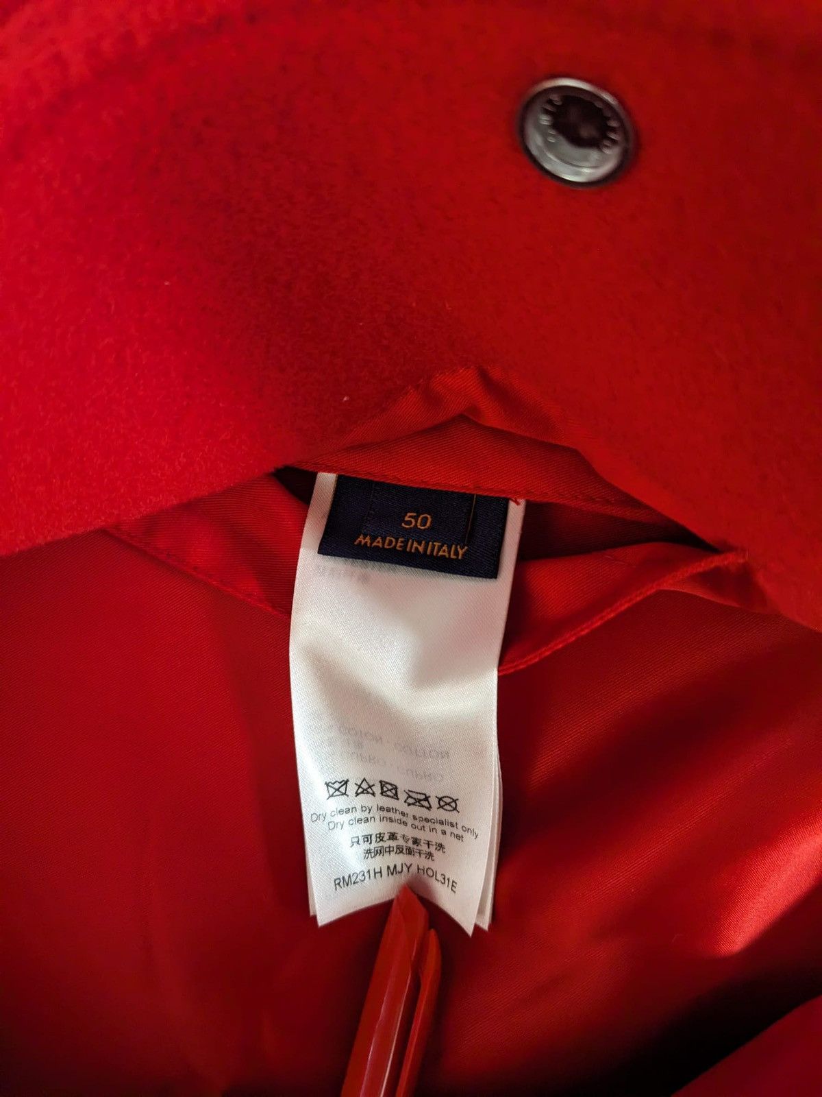 Louis Vuitton LOUIS VUITTON YAYOI KUSAMA VARSITY JACKET Size US L / EU 52-54 / 3 - 8 Thumbnail