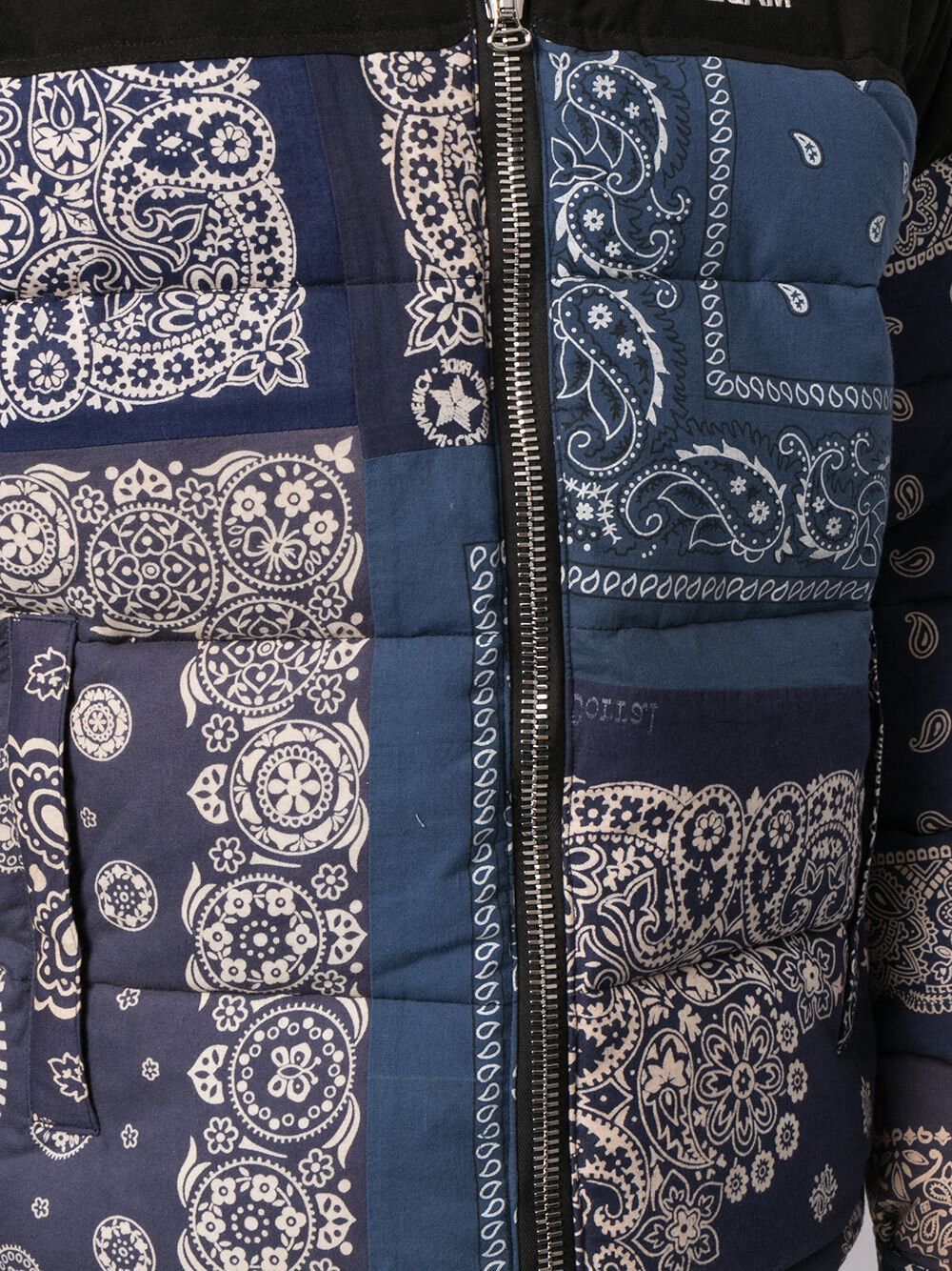 READYMADE Paisley Print Padded Bandana Coat Size US M / EU 48-50 / 2 - 4 Thumbnail