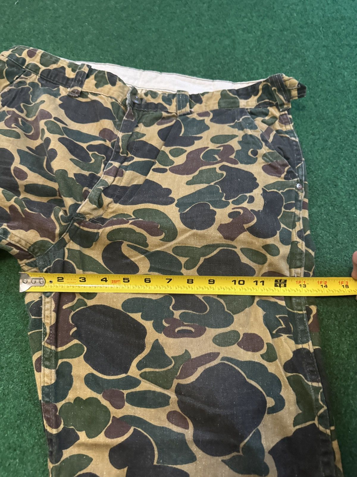 Vintage Vintage 90s Duck Camo Baggy Hip Hop Skater 36x28 Pants Size US 36 / EU 52 - 7 Thumbnail