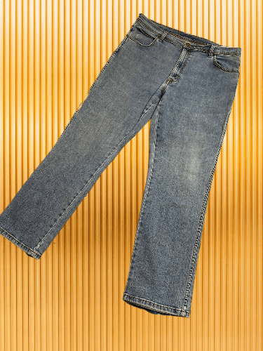 Vintage × Wrangler Y2k Vintage Jeans baggy pants, distressed denim Size US 38 / EU 54 - 1 Thumbnail