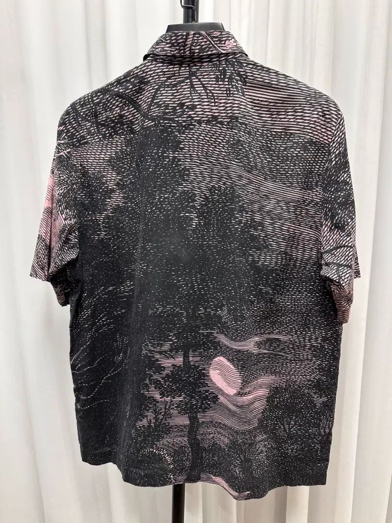Dries Van Noten Sz 46 Dries Van Noten Painting Shirt-2507 Size US S / EU 44-46 / 1 - 8 Thumbnail