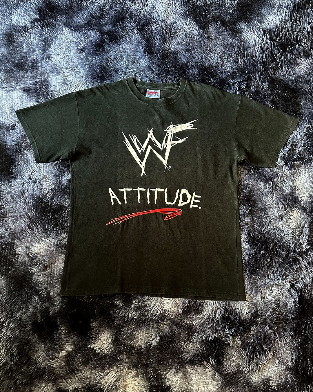 WWF 1998 WWF Attitude vintage tee Size US L / EU 52-54 / 3 - 3 Thumbnail