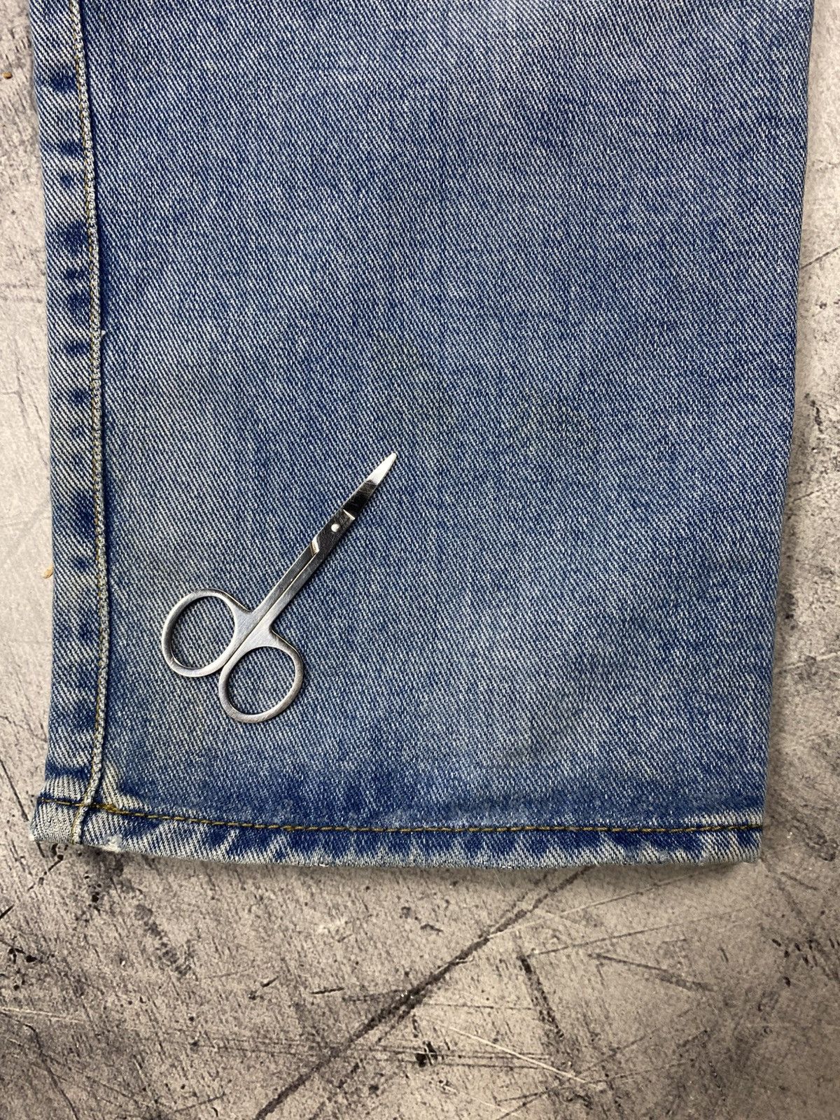 Carhartt Carhartt WIP Pontiac Pant Jeans Light Used Wash Straight Fit Size US 32 / EU 48 - 6 Thumbnail