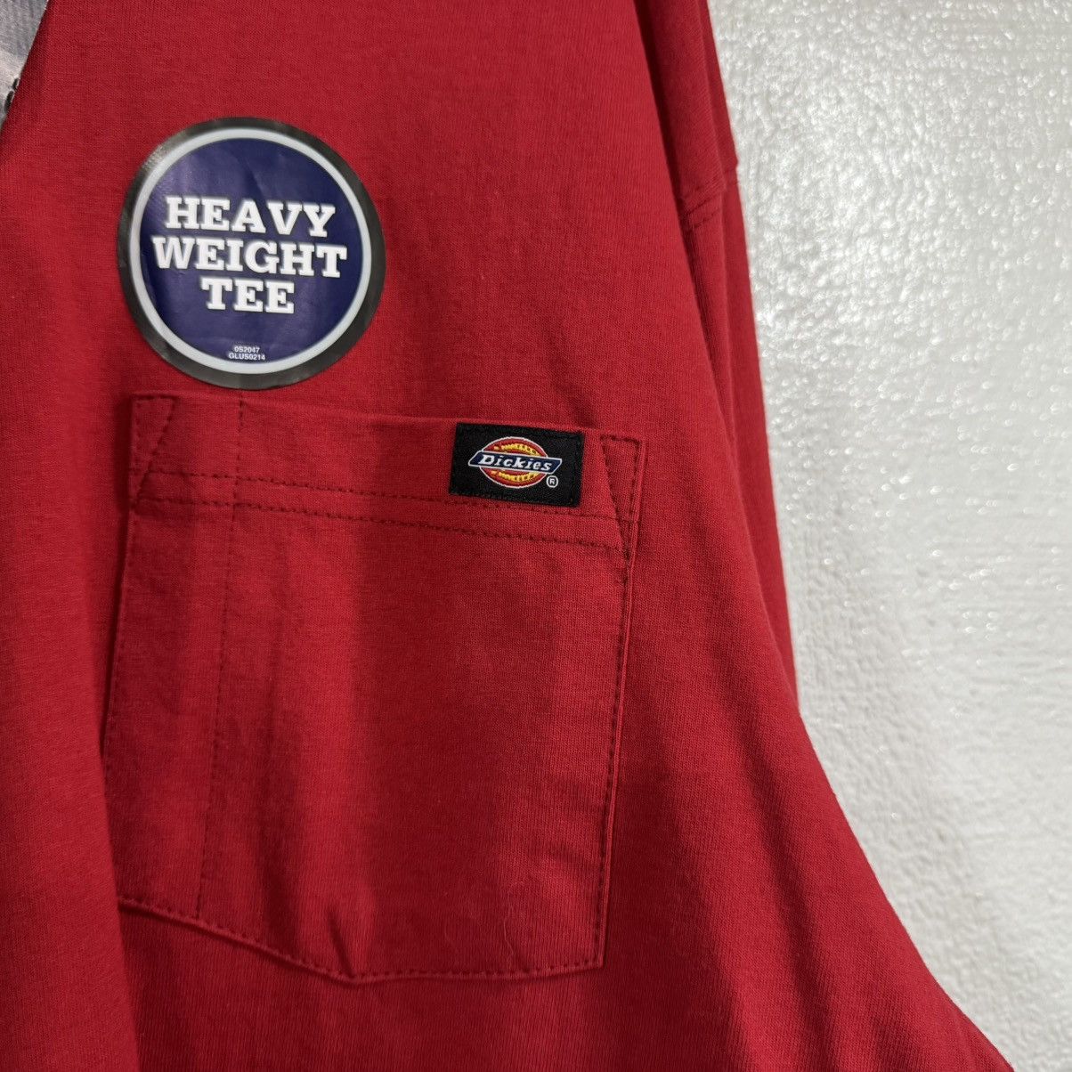 Dickies Dickies Long Sleeve Heavyweight Crew Neck T-Shirt Mens Sz XL Size US XL / EU 56 / 4 - 3 Thumbnail