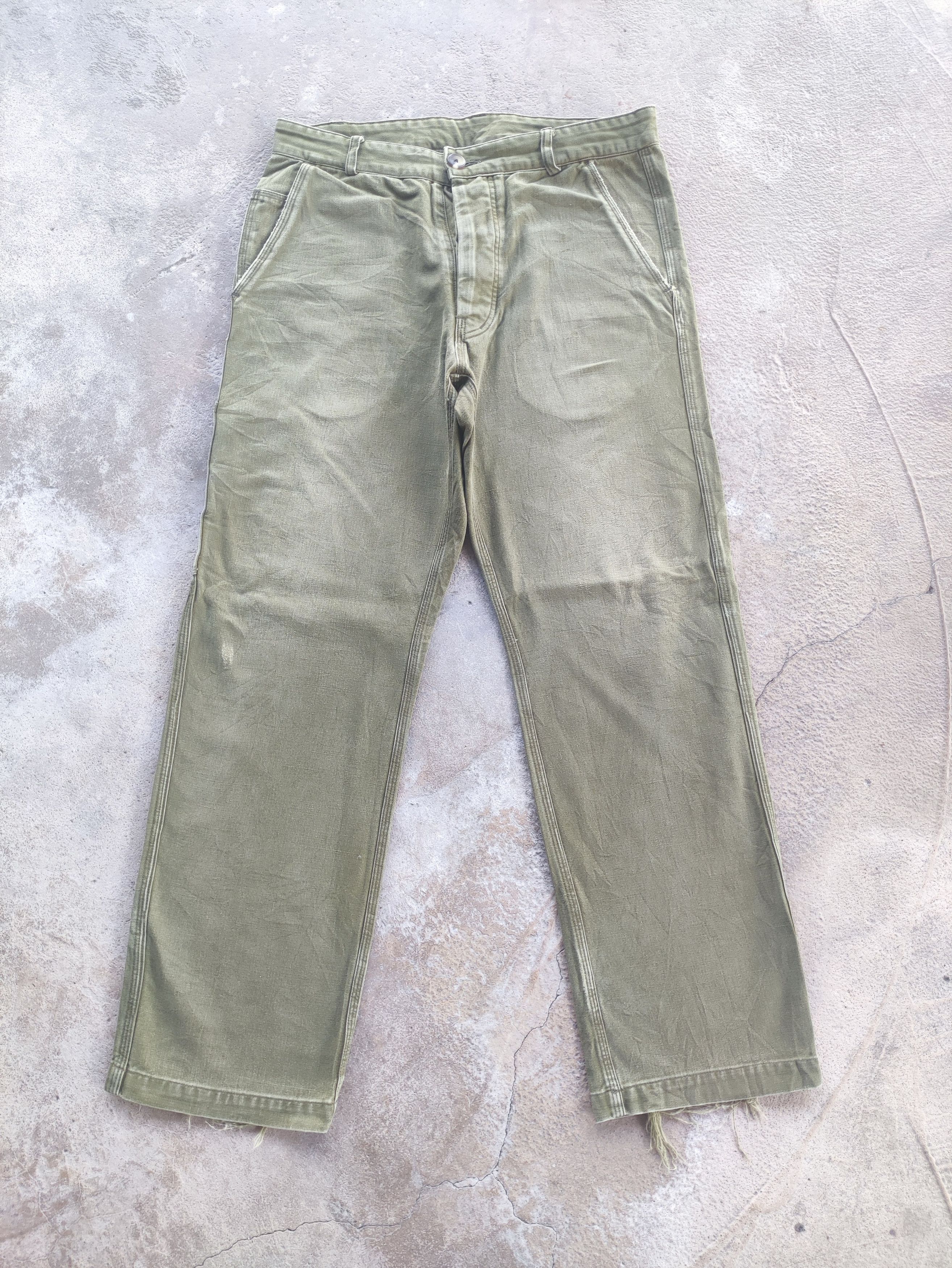 Japanese Brand Vintage Japanese Brand Casual Pants Size US 33 - 1 Thumbnail