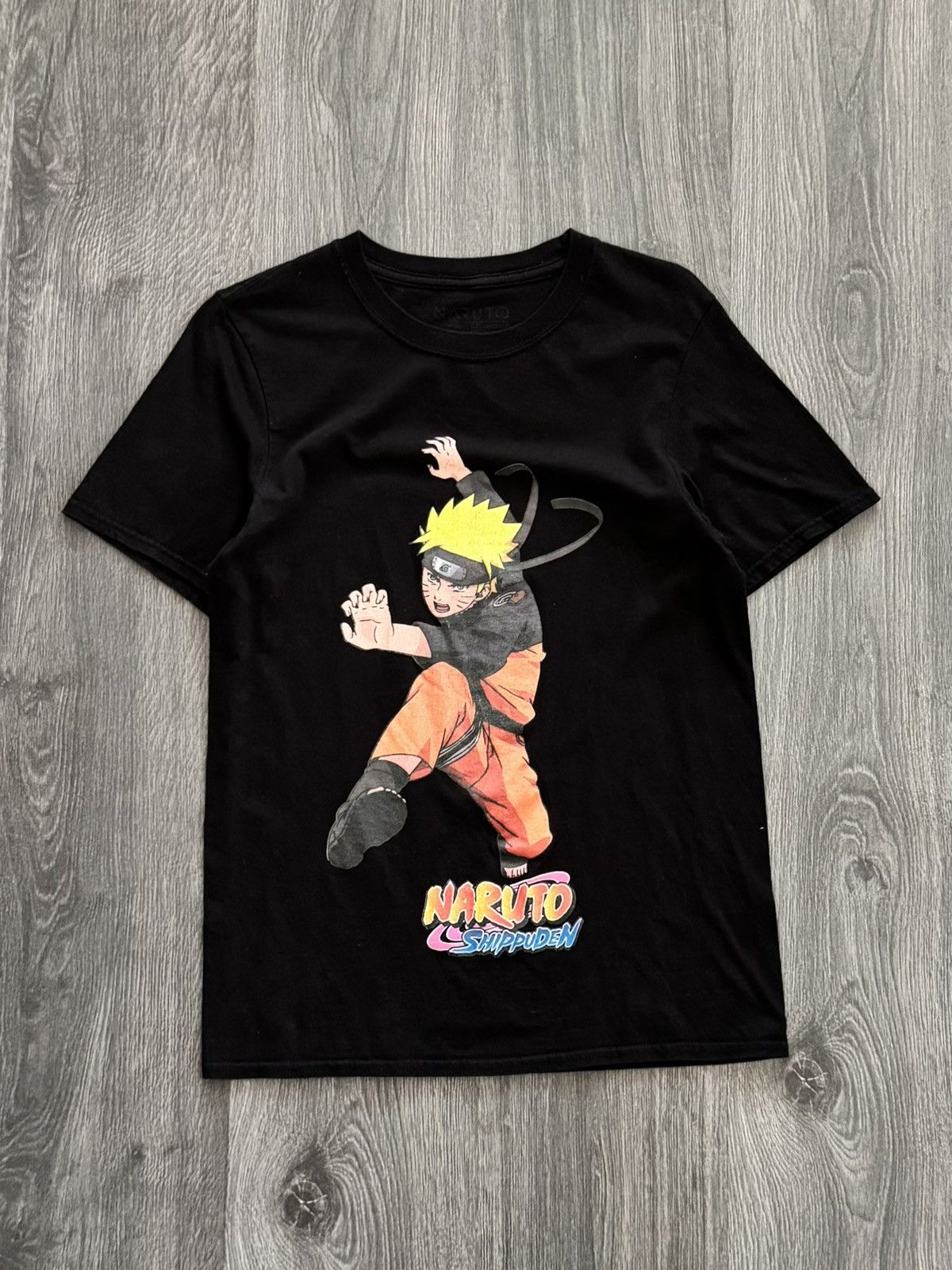 Anime Vintage Naruto Shippuden 2002-2007 t-shirt Size US S / EU 44-46 / 1 - 1 Thumbnail