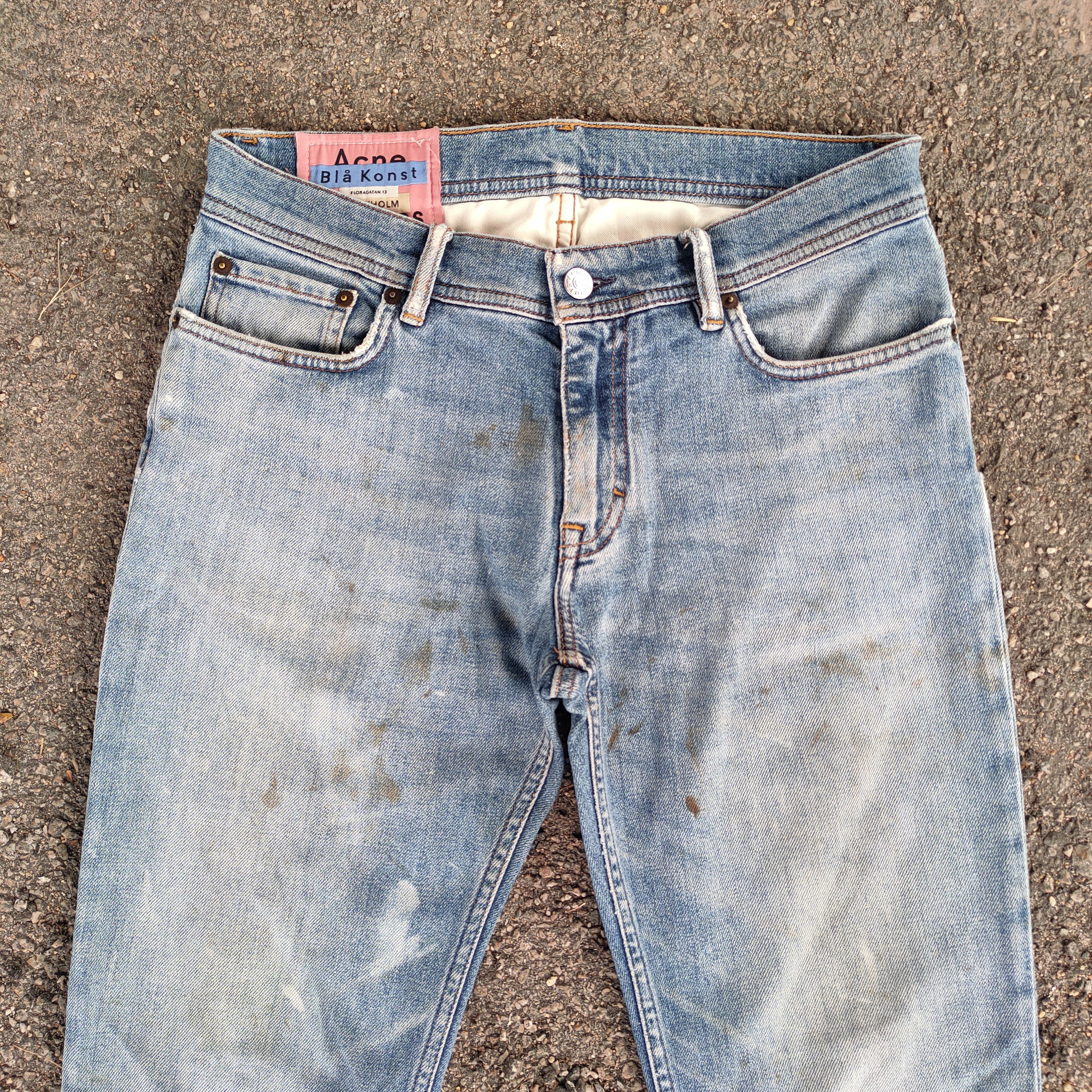 Acne Studios W31 VINTAGE ACNE STUDIO FADED JEANS DENIM PANTS Size US 31 - 2 Thumbnail