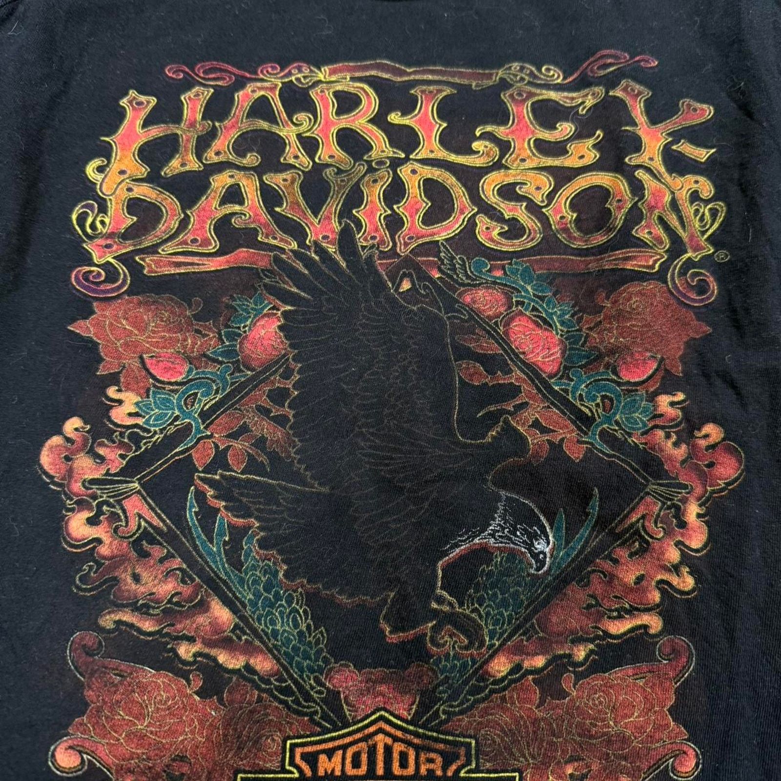 Harley Davidson Harley davidson black 70s style Size M / US 6-8 / IT 42-44 - 2 Thumbnail