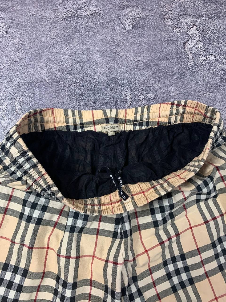 Burberry Burberry Men’s Check Shorts Size US 34 / EU 50 - 5 Thumbnail