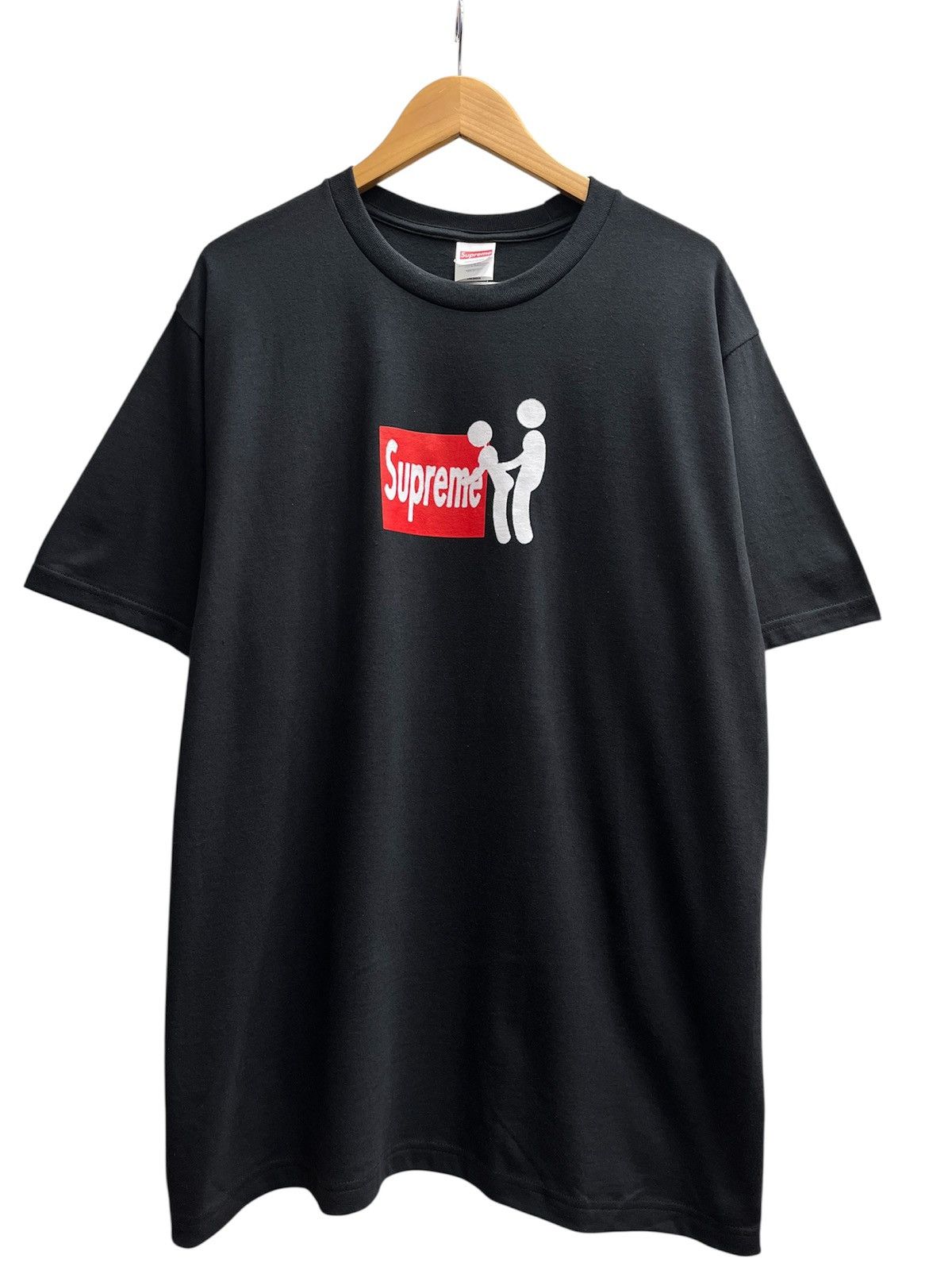 supreme Stick Tee Ｌサイズ Supreme Stick Tee Black Large｜Yahoo!フリマ（旧PayPayフリマ）