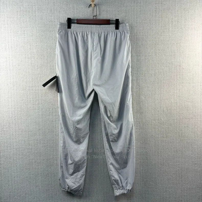 Gucci Gucci Size L Knitted sweatpants decorated with striped webb Size US 31 - 3 Thumbnail