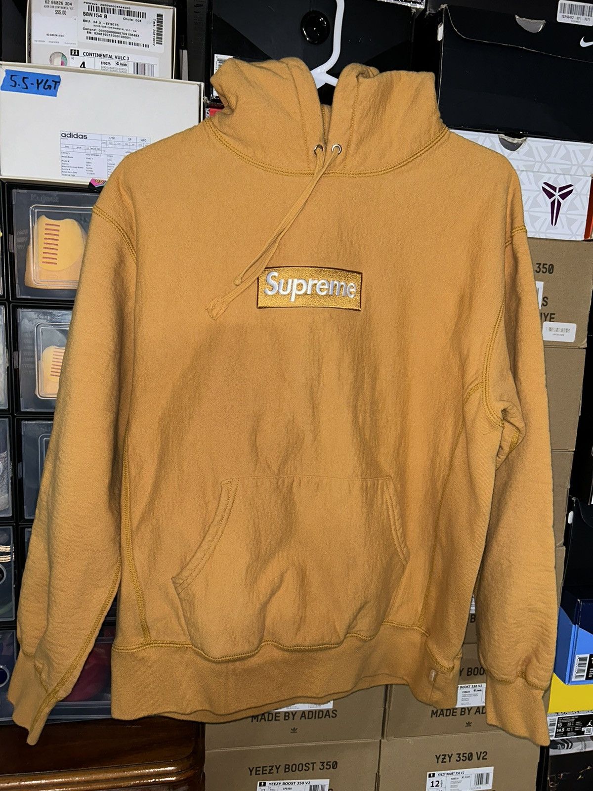 Supreme Supreme Seoul Exclusive Box Logo Hooded sweatshirts