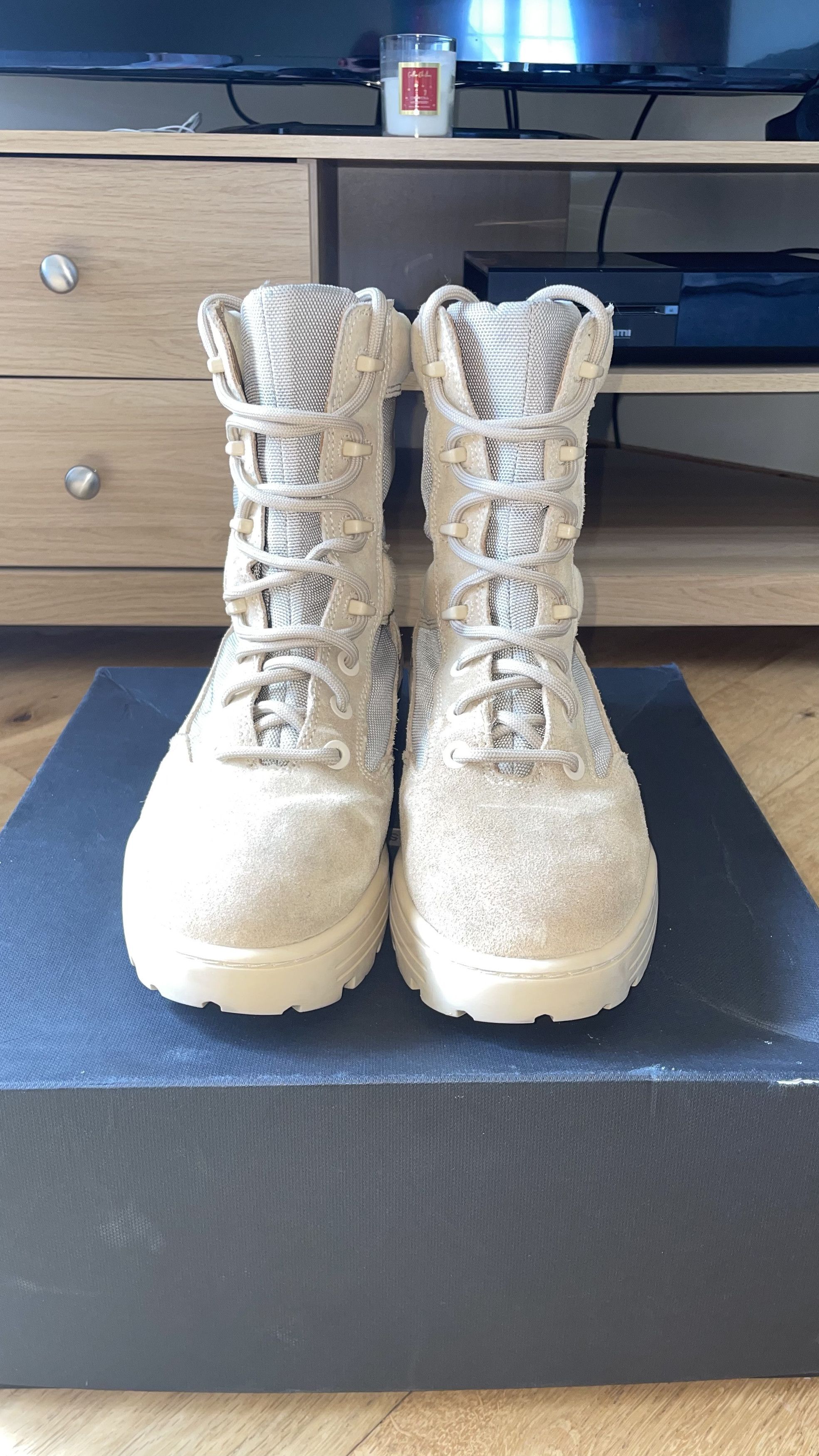 Yeezy Yeezy Season 4 Combat Boots | Grailed