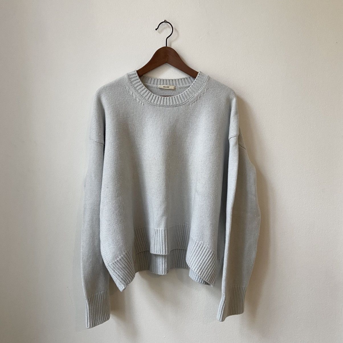 Celine Phoebe Philo Era Celine Boxy Knit Size M / US 6-8 / IT 42-44 - 1 Thumbnail
