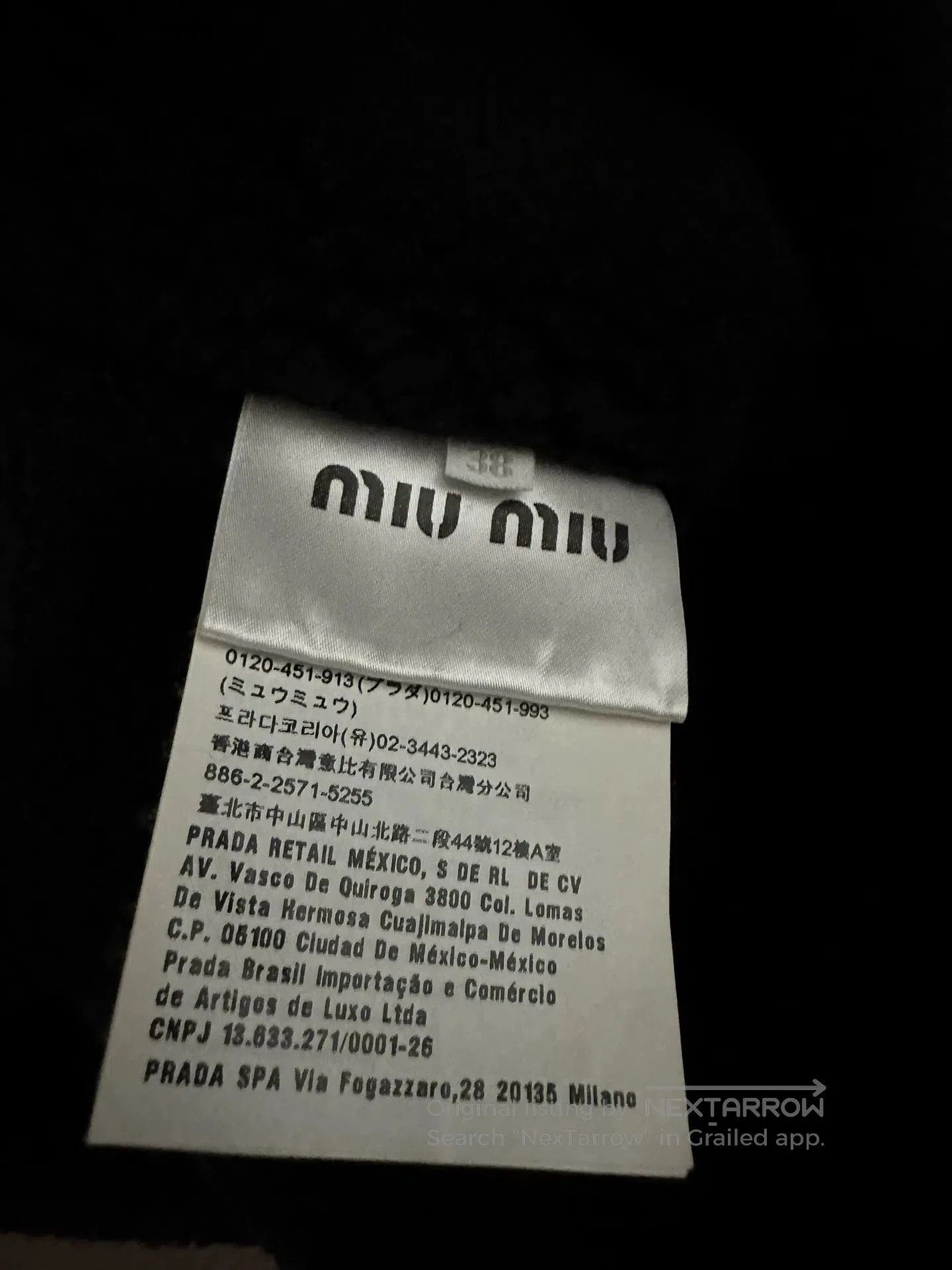 Miu Miu camouflage military. Size M / US 6-8 / IT 42-44 - 4 Thumbnail