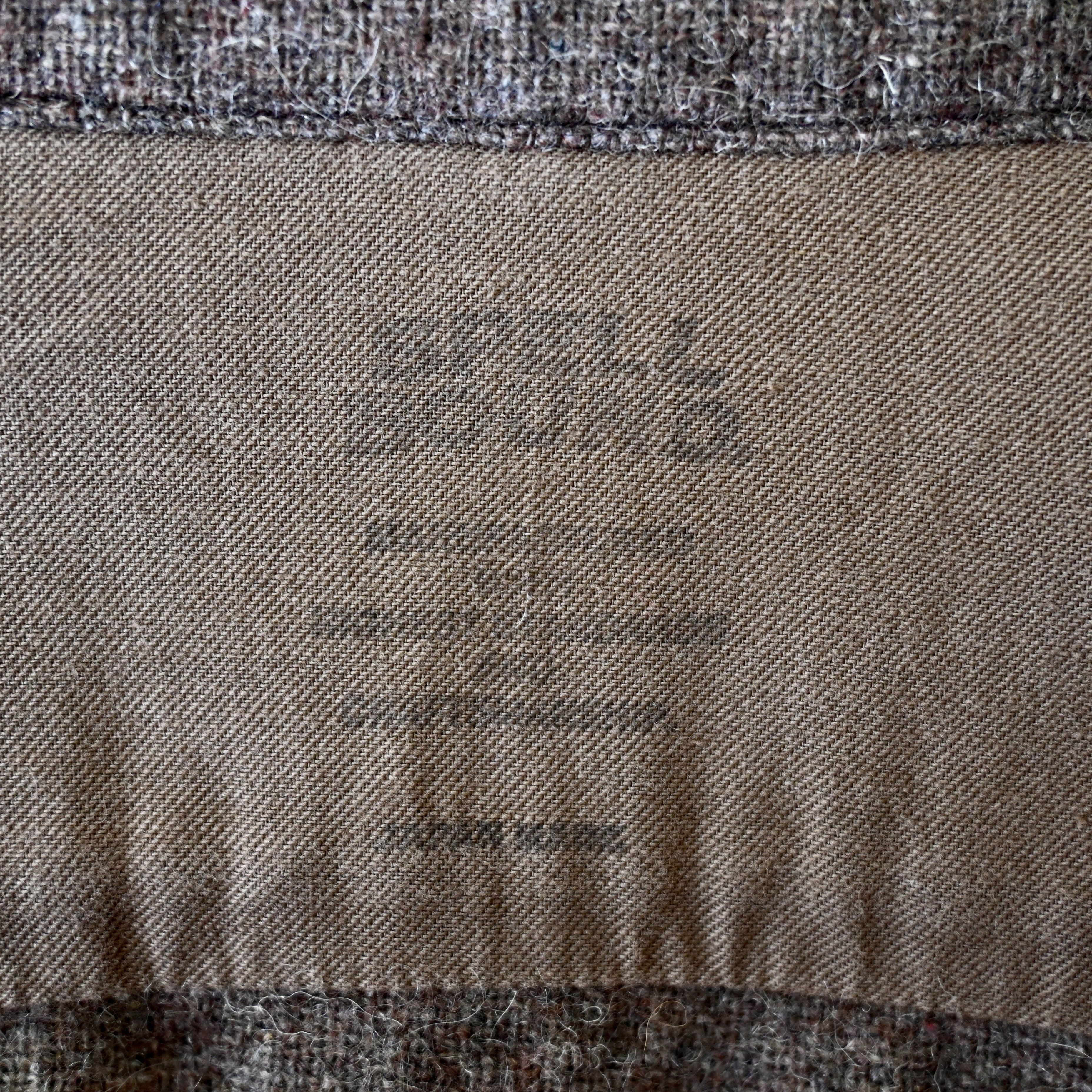 Spellbound SPELLBOUND wool blend fabric work shirt, made in Japan Size US L / EU 52-54 / 3 - 15 Thumbnail