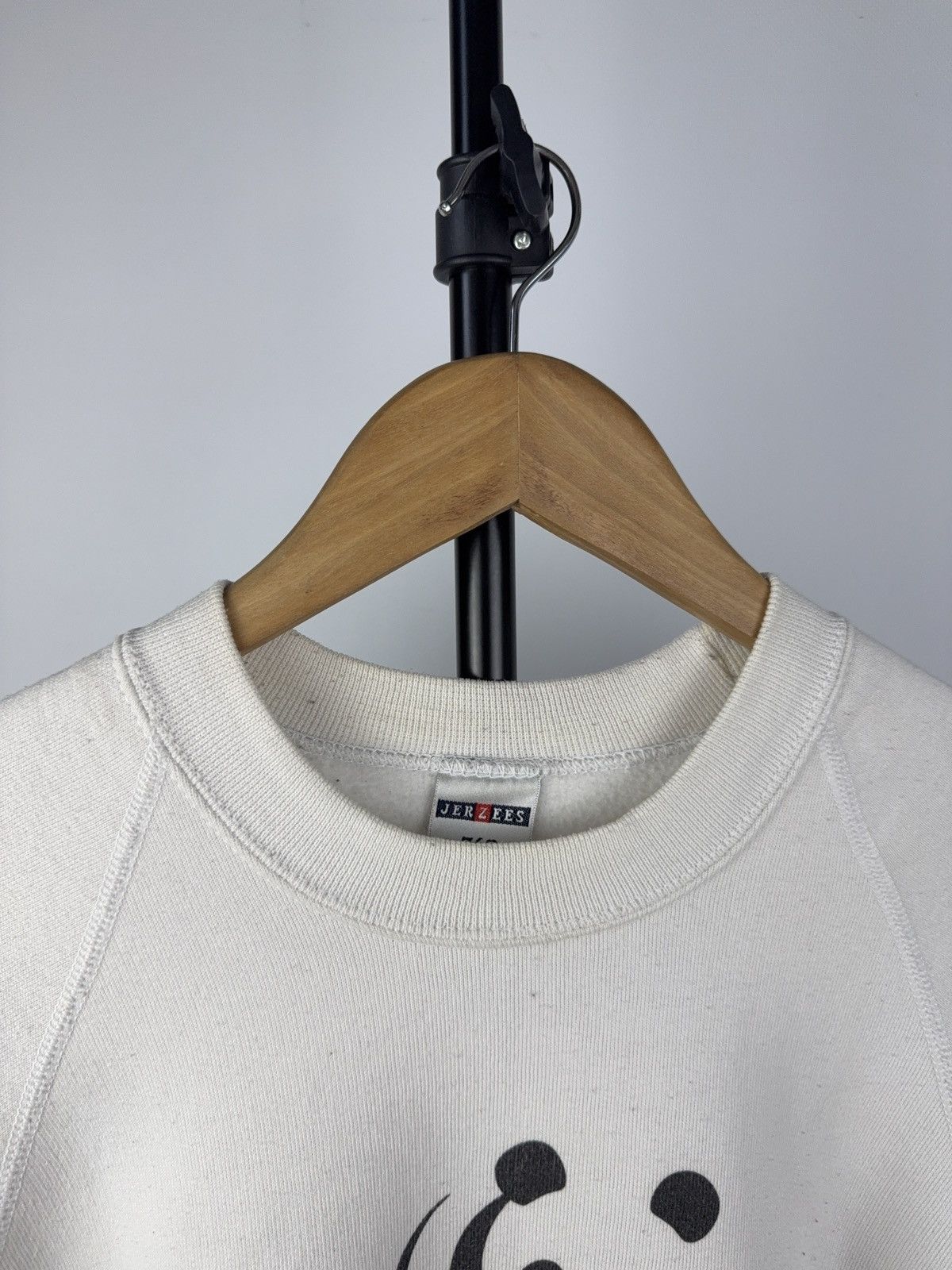 Jerzees × WWF Vintage 90s WWF Sweatshirt Jerzees Panda Logo Crewneck USA Size US L / EU 52-54 / 3 - 5 Thumbnail
