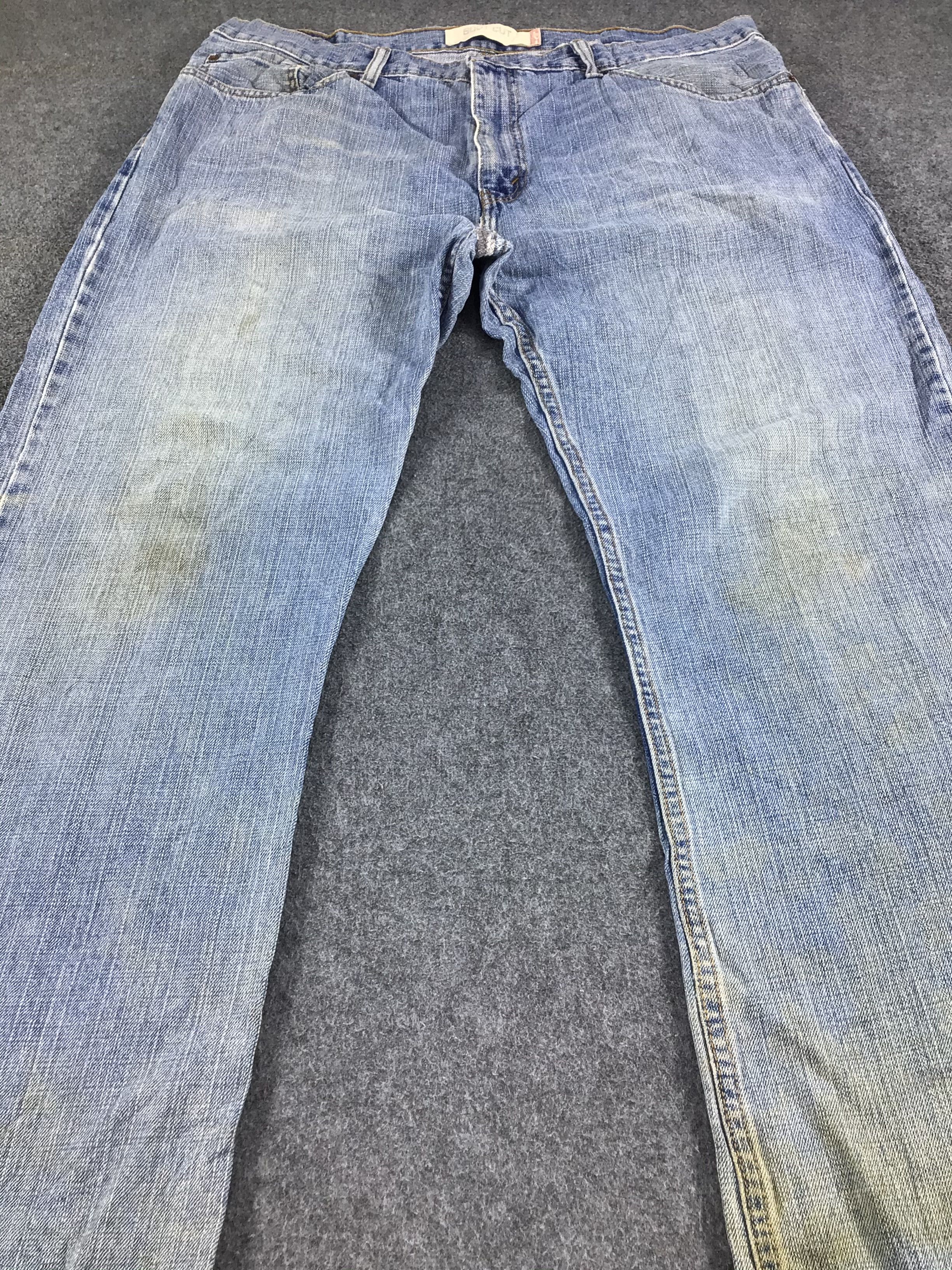 Levi's Vintage Levis 527 Jeans Dirty Blue Flare Denim KJ223 Size US 38 / EU 54 - 3 Thumbnail