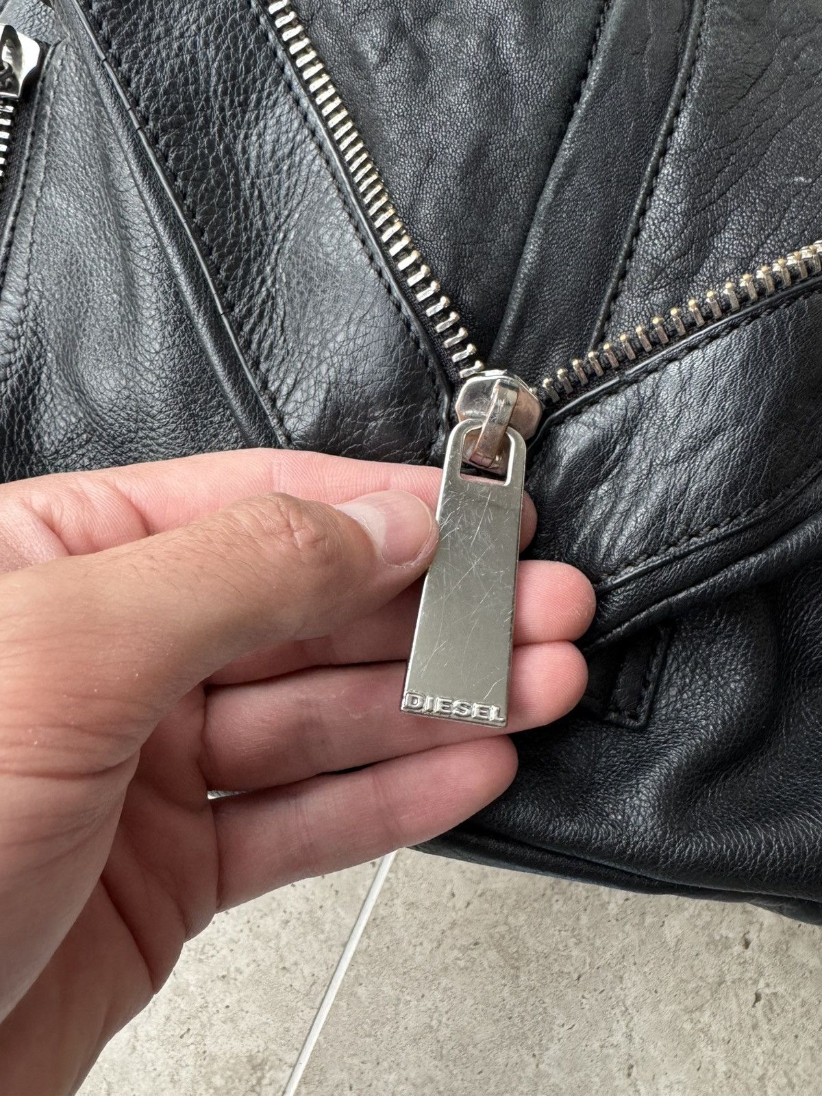 Diesel Diesel Zipper Backpack Size ONE SIZE - 9 Thumbnail