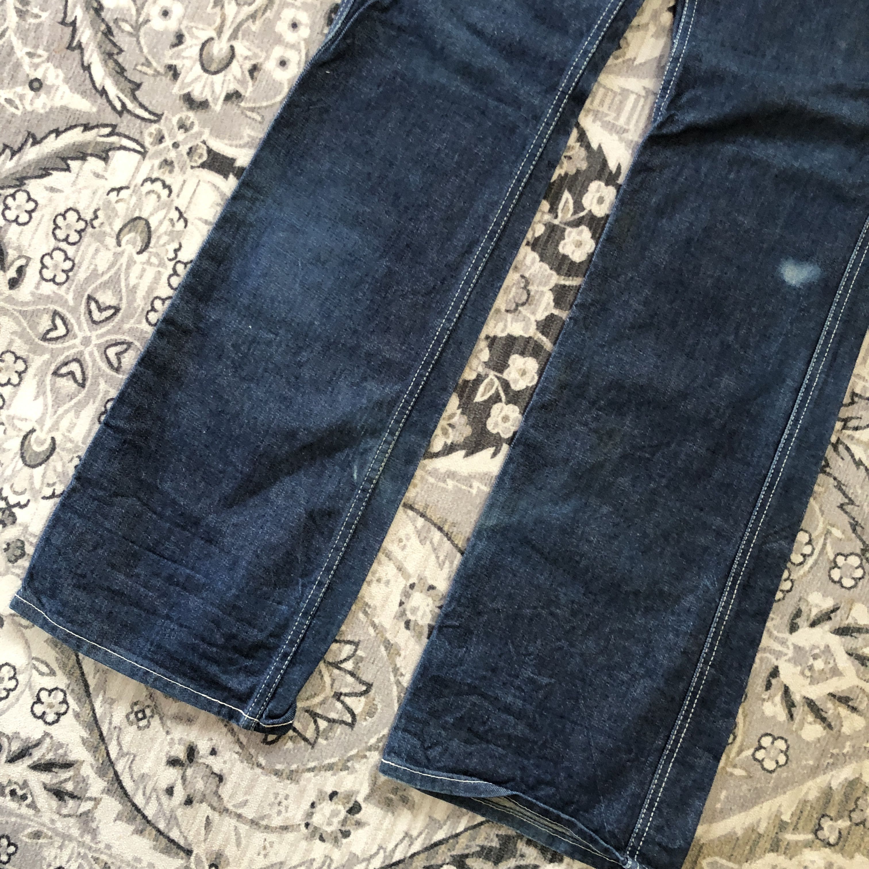 If Six Was Nine DELAY Win & Sons Bush Pants Flared Bootcut Size US 31 - 3 Thumbnail