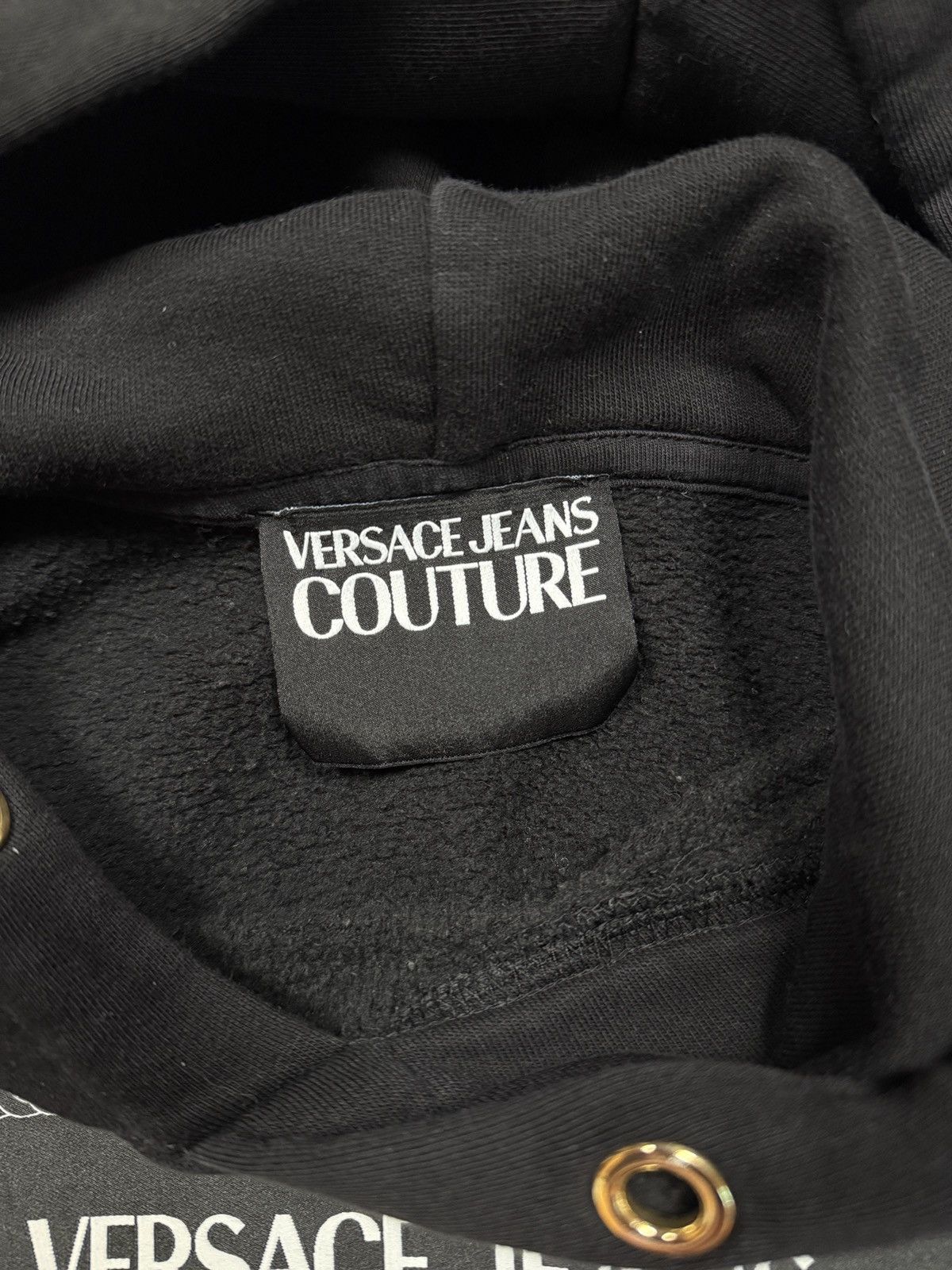 Versace Versace Jeans Couture hoodie black luxury Size US S / EU 44-46 / 1 - 7 Thumbnail