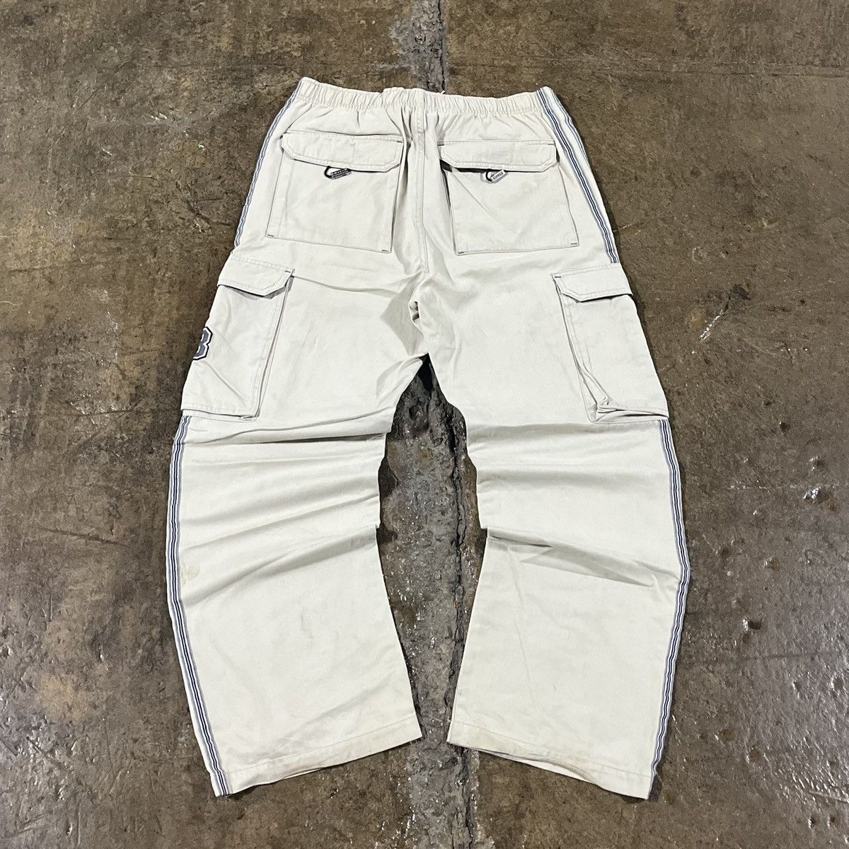 JNCO × Southpole × Vintage Crazy Vintage Y2K Baggy Cargo Skater Pants JNCO Wide Leg Size US 32 / EU 48 - 1 Thumbnail
