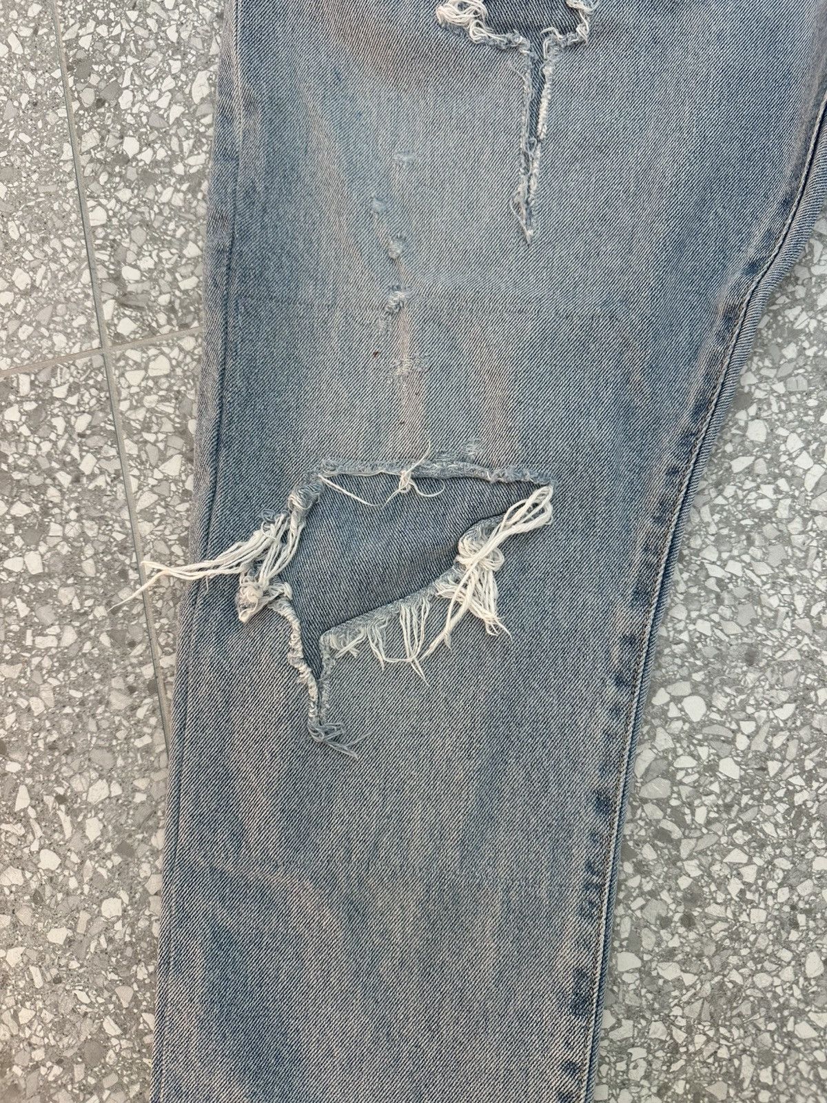 John Elliott Men’s John Elliot Jeans straight with some taper Size US 33 - 2 Thumbnail