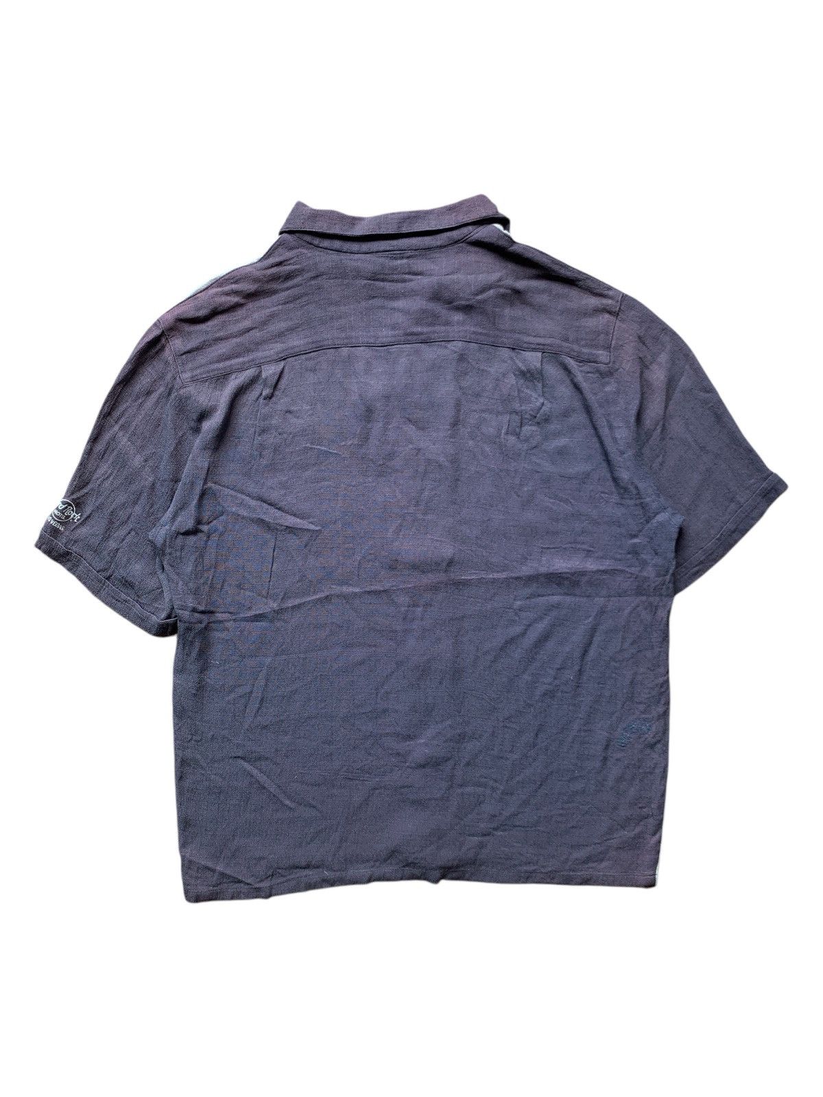 Hard Rock Cafe × Vintage × Vision Streetwear Vintage Hard Rock Cafe Shirt Size US XL / EU 56 / 4 - 2 Thumbnail