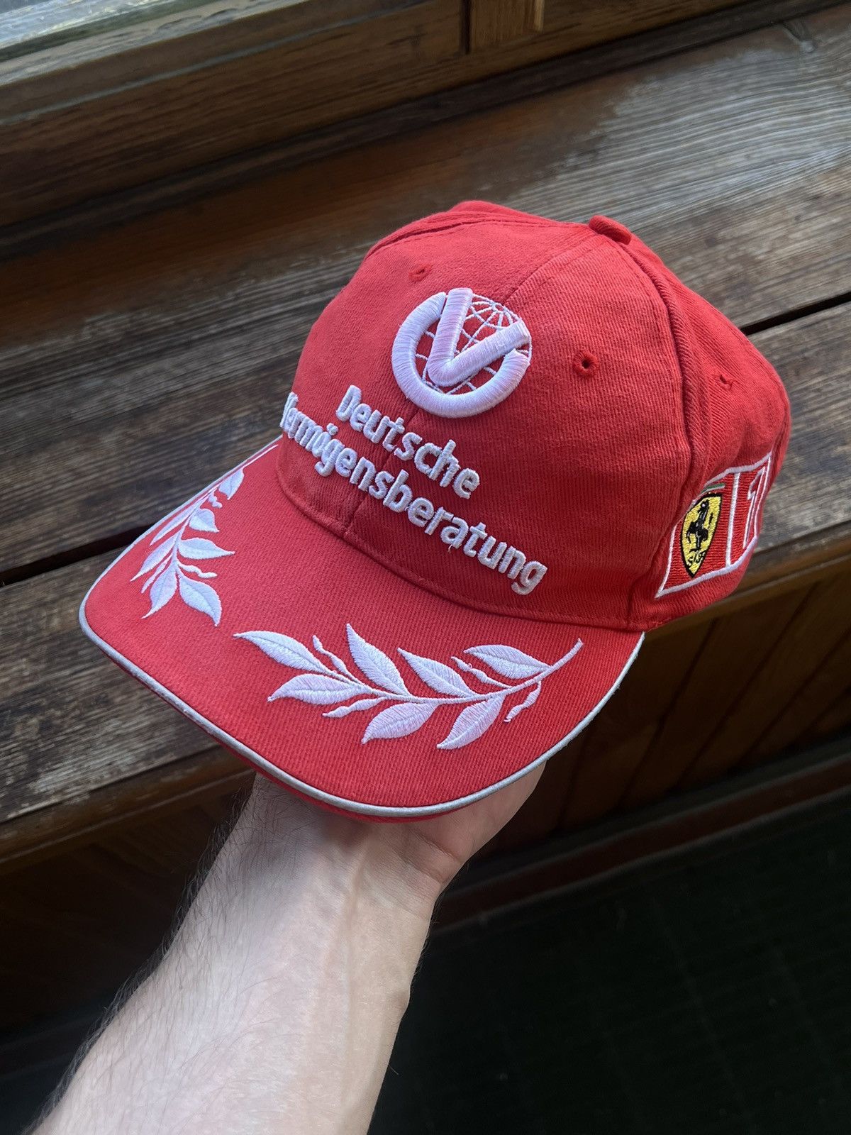 Ferrari Michael Schumacher Formula 1 Ferrari racing cap vintage Size ONE SIZE - 1 Thumbnail