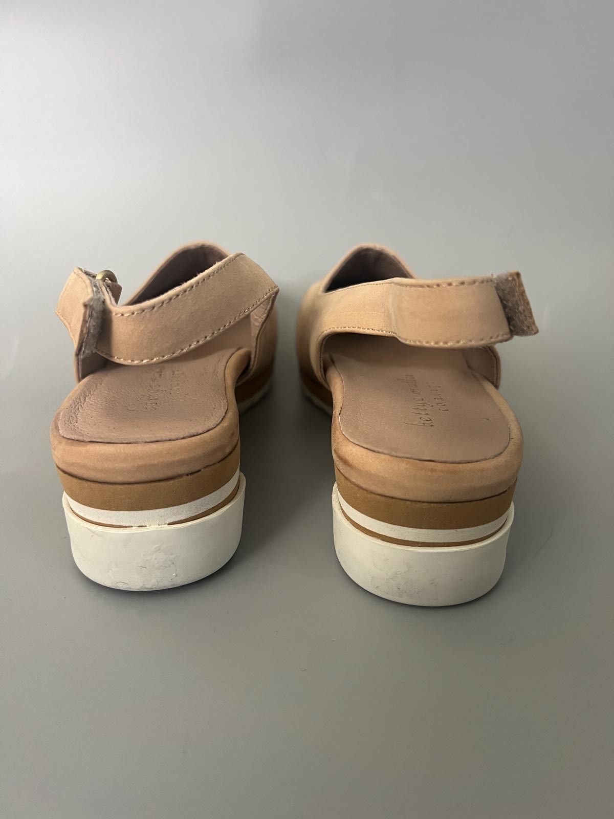 Designer Bettye Muller Taye Oxford Size US 8 / IT 38 - 3 Thumbnail