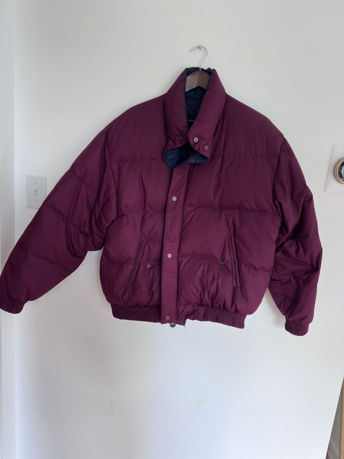 Edwin Vintage Edwin Duck Down Puffer Size US L / EU 52-54 / 3 - 8 Thumbnail