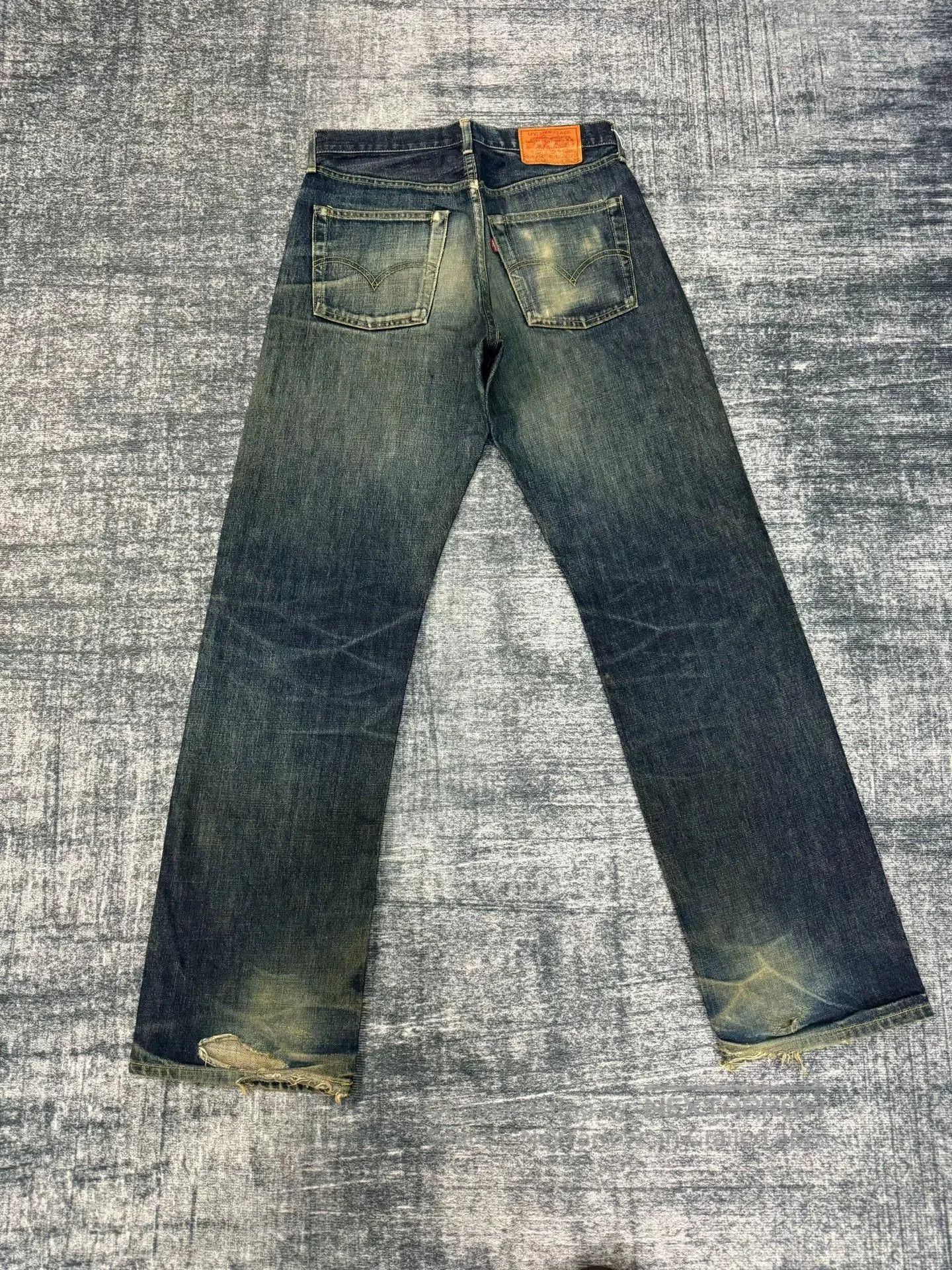 Levi's Vintage Levi's 503 BIG E Jeans. Size US 31 - 6 Thumbnail