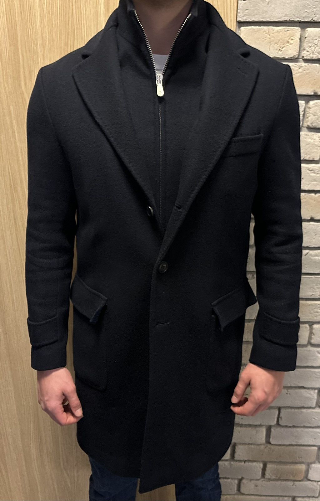 Eleventy Eleventy coat with lining Size US L / EU 52-54 / 3 - 4 Thumbnail